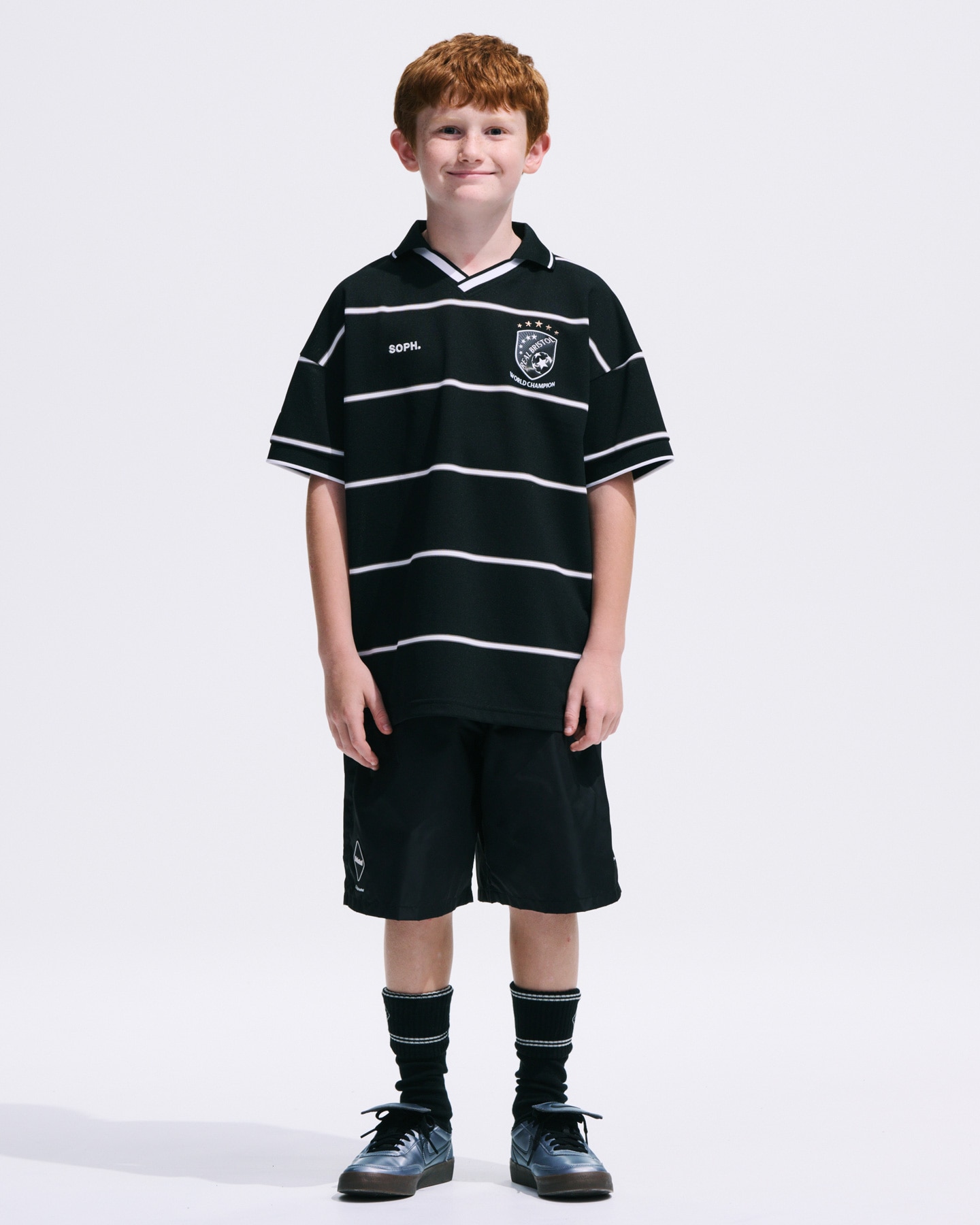 soph Bristol 半額以下　黒 L game shorts SOPH. | GAME SHORTS(M(120-130) BLACK):