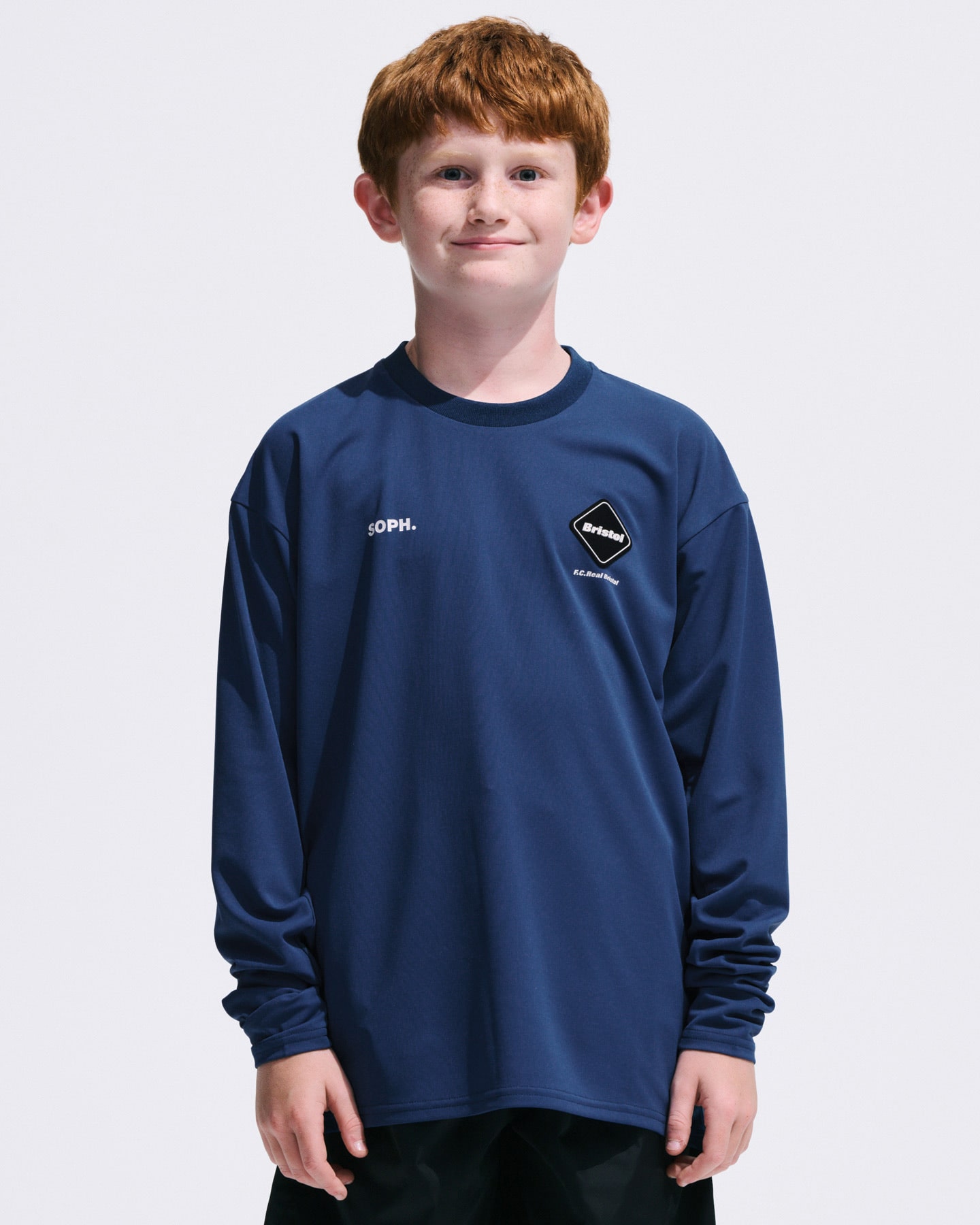 SOPH. | AUTHENTIC L/S TOP(M(120-130) RED):