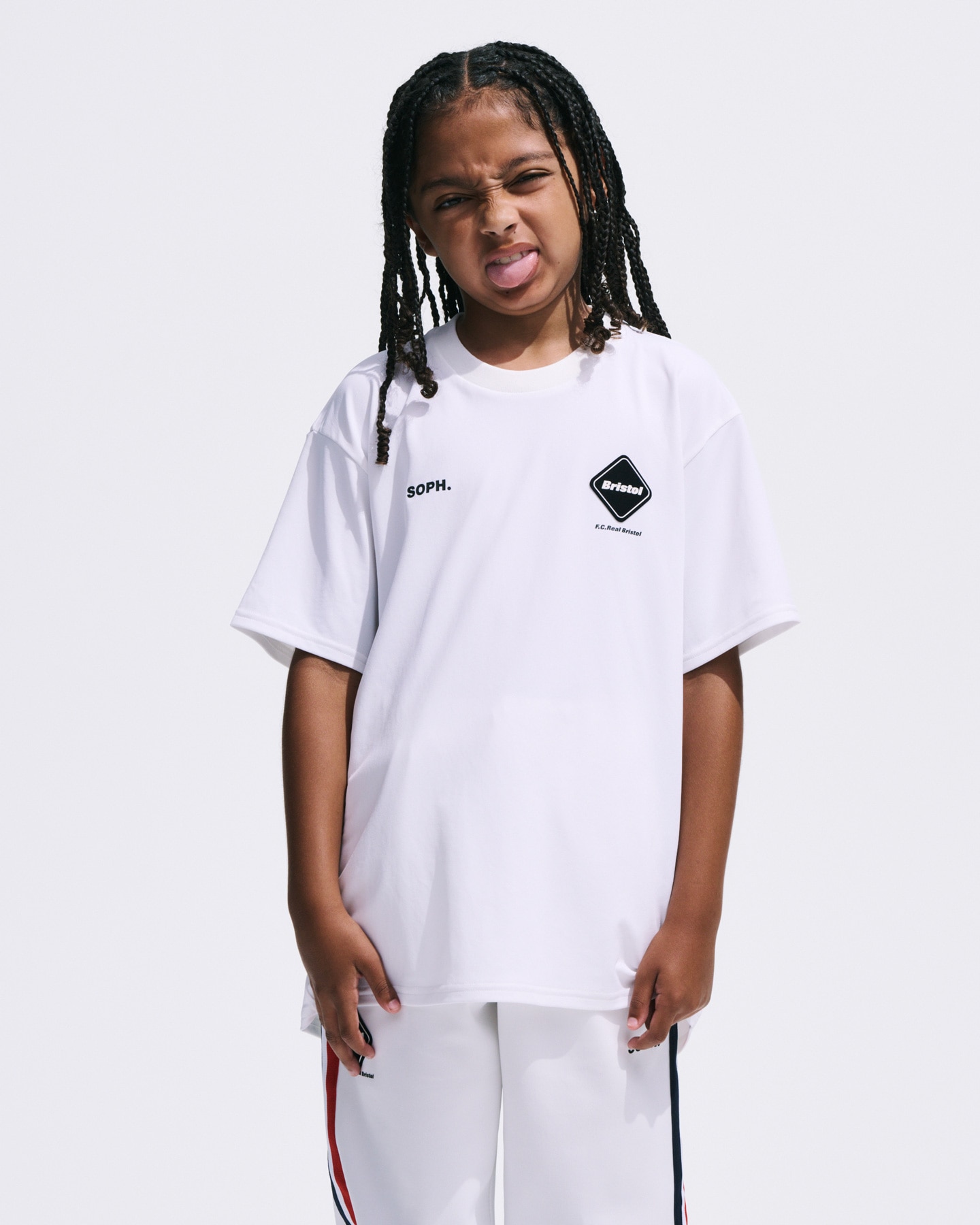 SOPH. | AUTHENTIC S/S TOP(M(120-130) BLACK):