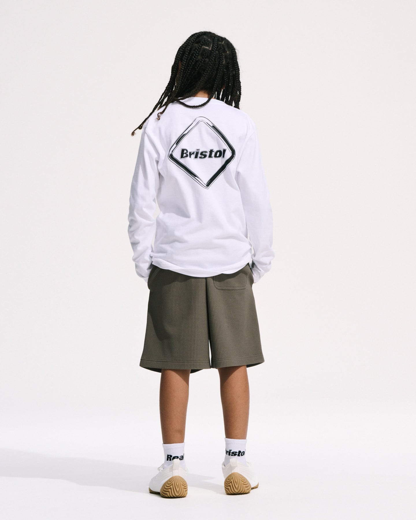 SOPH. | SHADOW EMBLEM L/S TEE(M(130) WHITE):