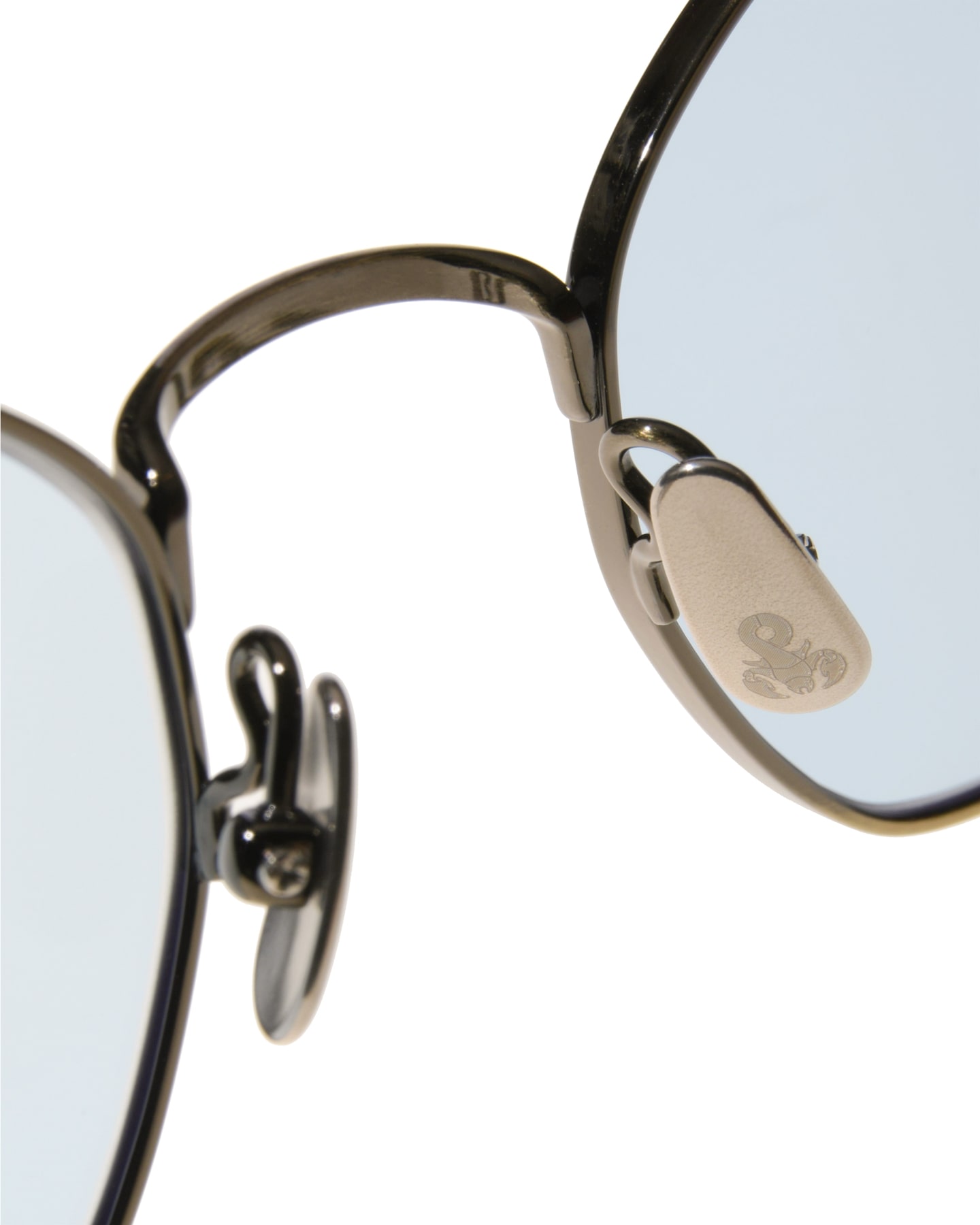 SOPH. | TITANIUM SUNGLASSES OCTAGON(FREE A (BLUE)):