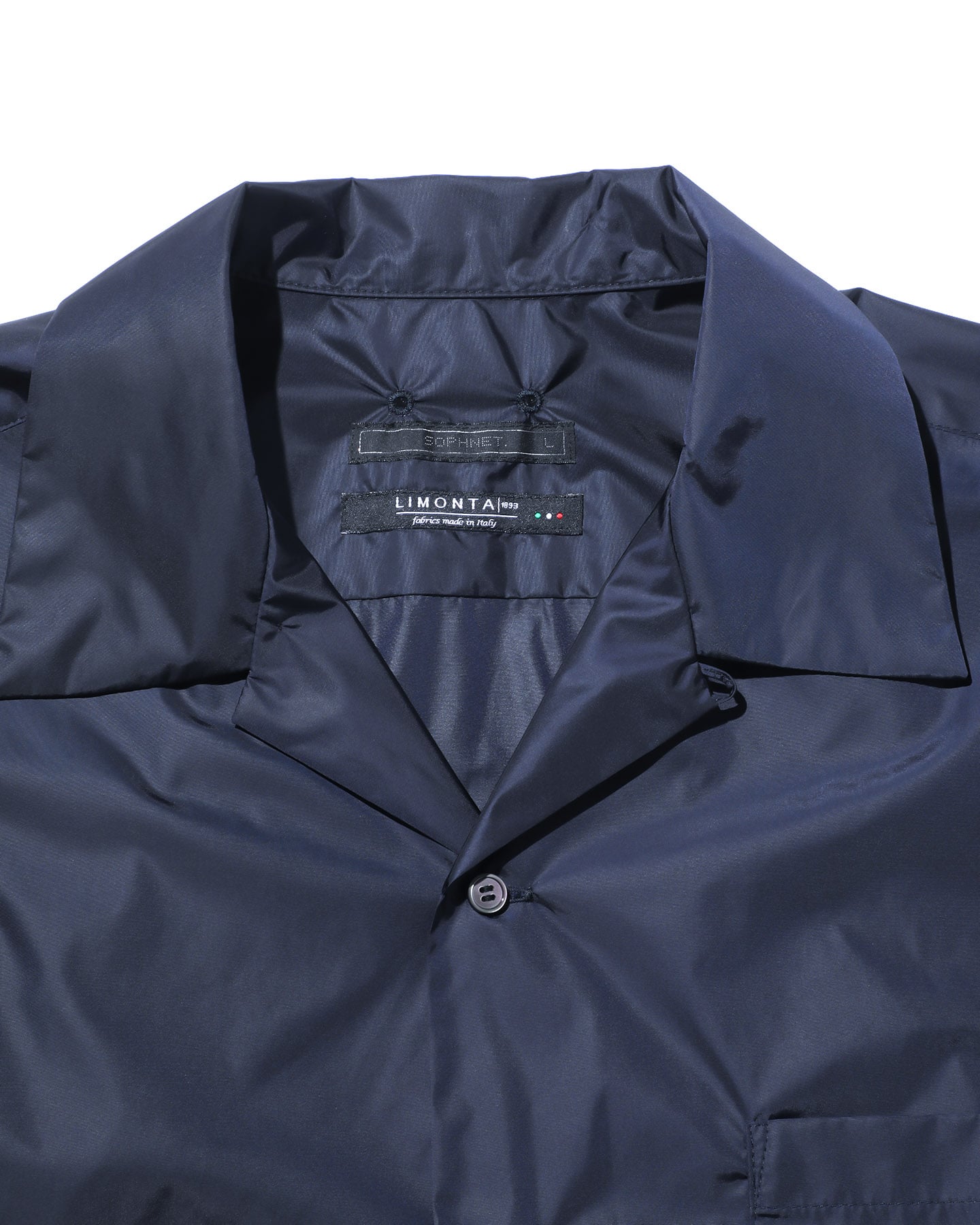 SOPHNET. × LIMONTA ナイロンジャケット Mサイズ sophnet M ネイビー