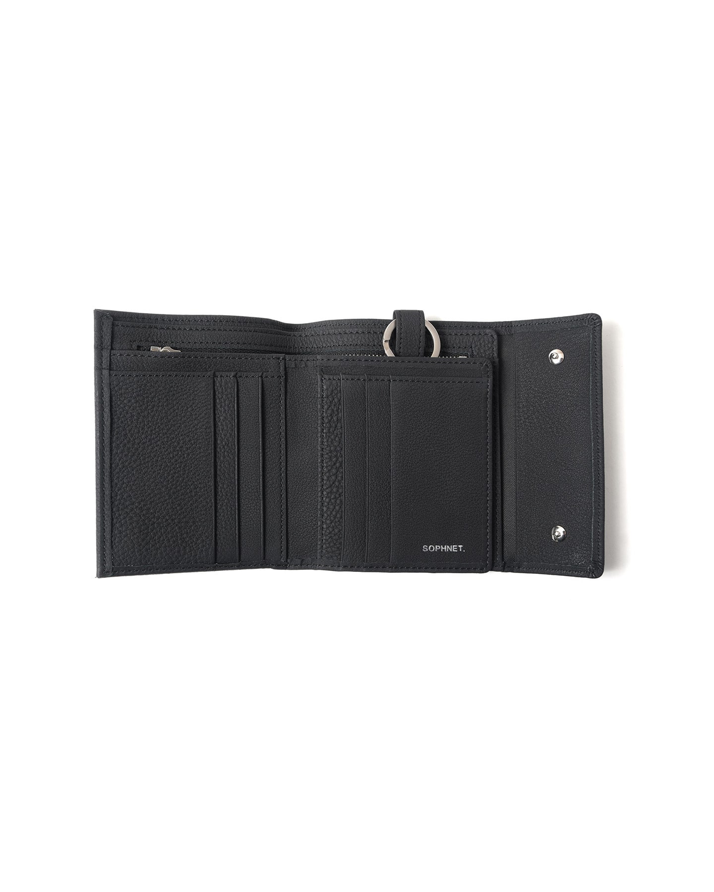 SOPH. | LEATHER WALLET(FREE BLACK):