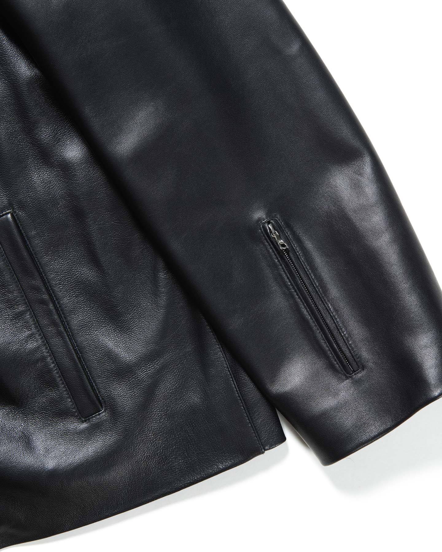SOPH. | LEATHER JACKET(M BLACK):