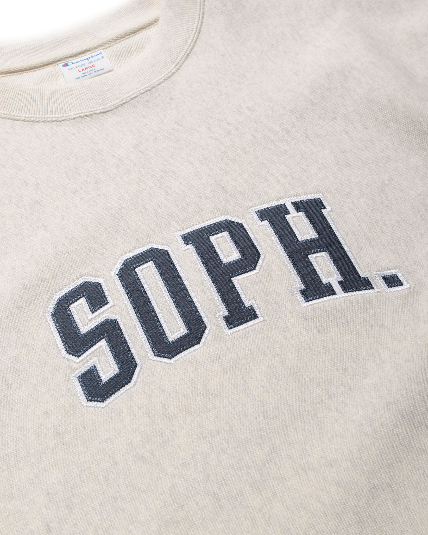 SOPH. | Champion REVERSE WEAVE CREWNECK SWEAT(XL OFF WHITE):