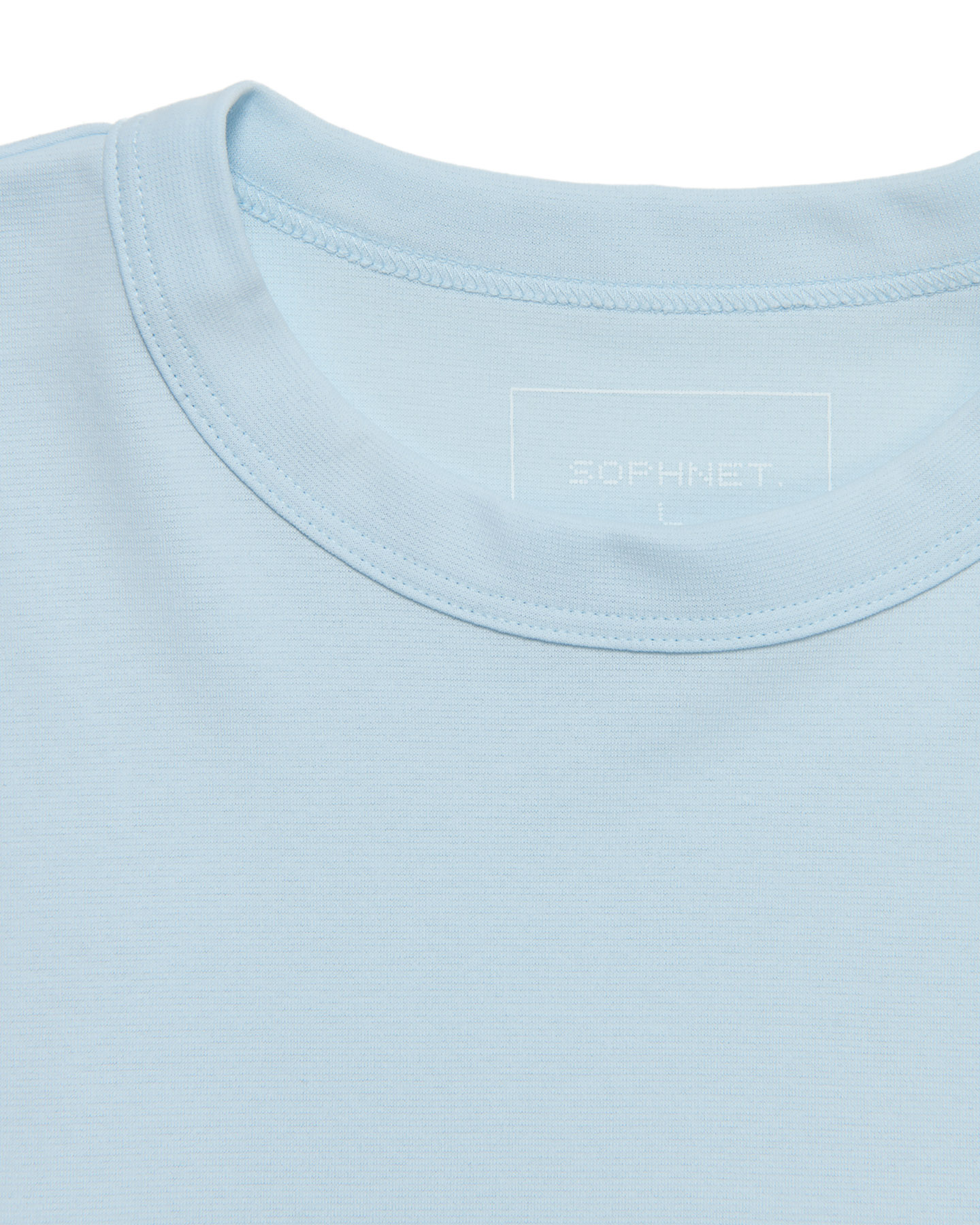 SOPH. | WIDE TEE(M LIGHT BLUE):