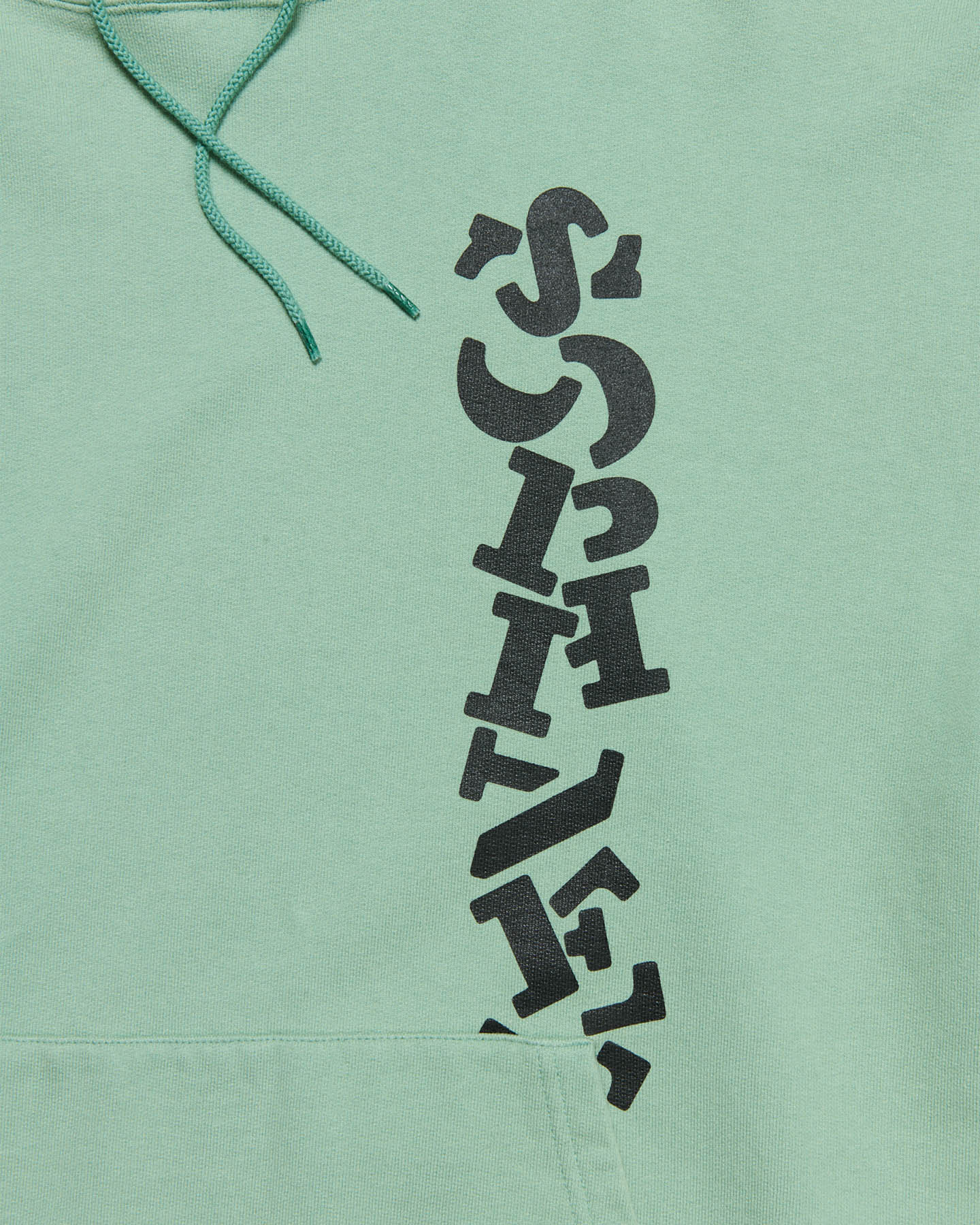 SOPH. | SIMON TAYLOR: STENCIL HOODIE(S LIGHT BLUE):