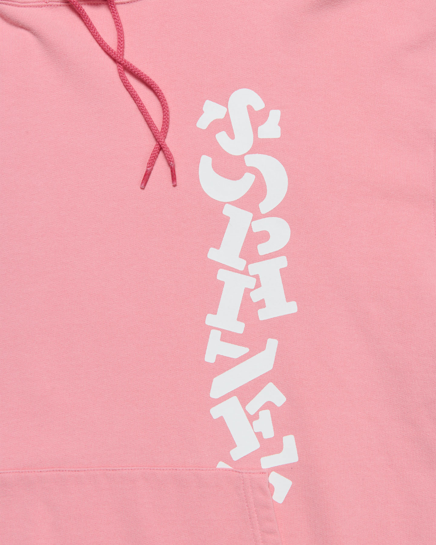 SOPH. | SIMON TAYLOR: STENCIL HOODIE(M PINK):
