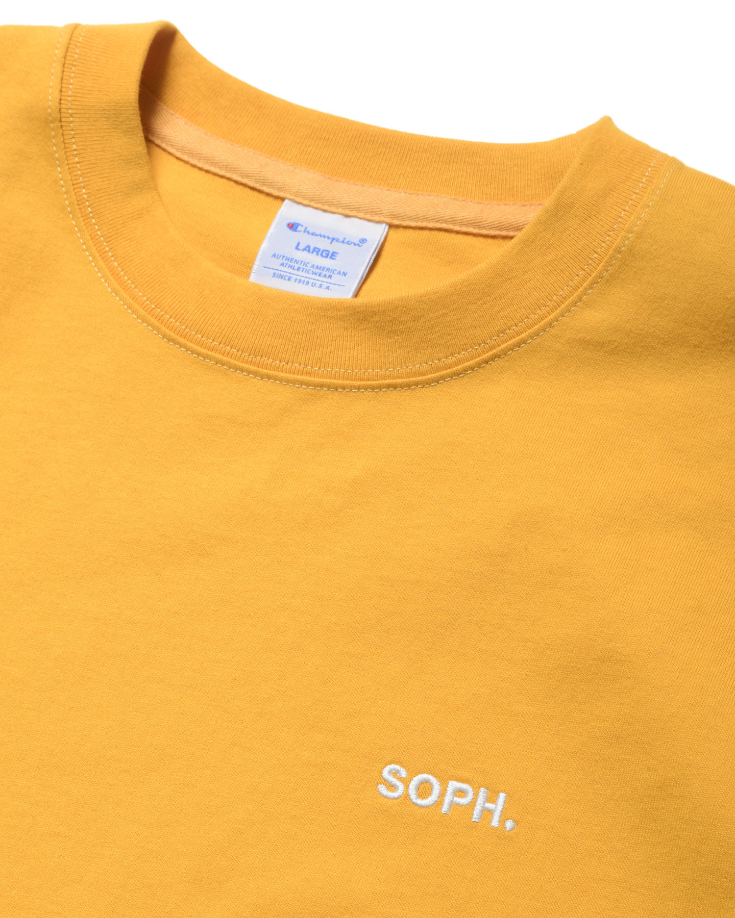 SOPH. Champion BASIC TEE チャンピオン L SOPH ソフネット 25ss 美品