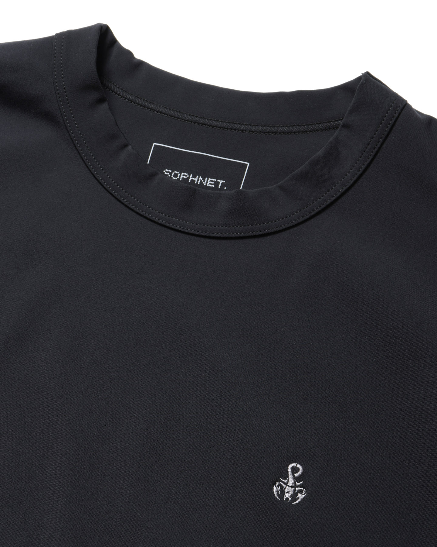 SOPH. | SCORPION WIDE TEE(L BLACK):