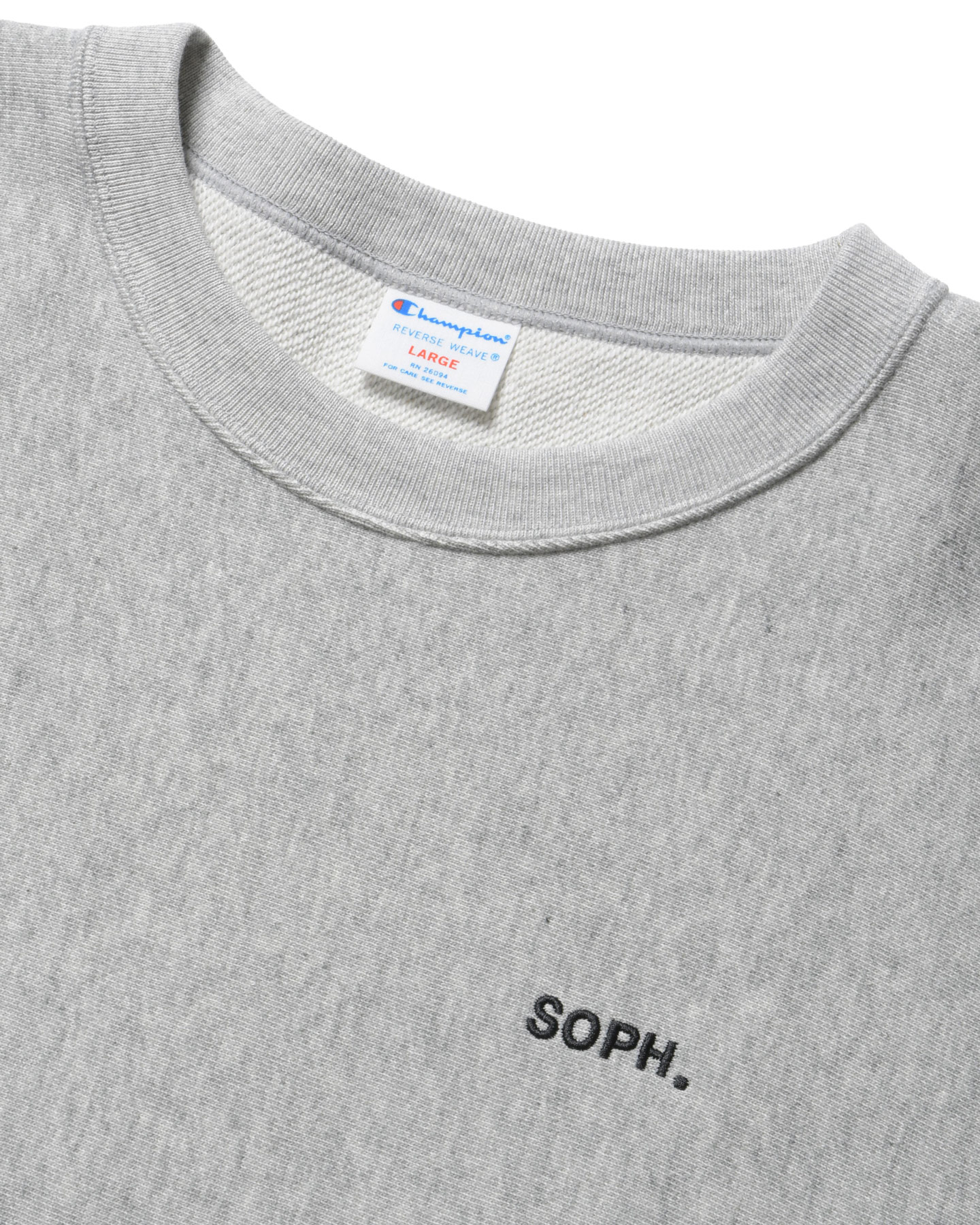SOPH. | Champion REVERSE WEAVE BASIC S/S CREWNECK SWEAT(2 (M) GRAY):