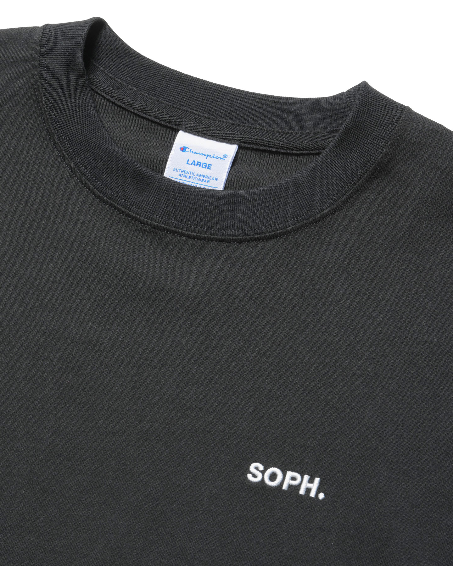 SOPH. | Champion BASIC TEE(2 (M) BLACK):