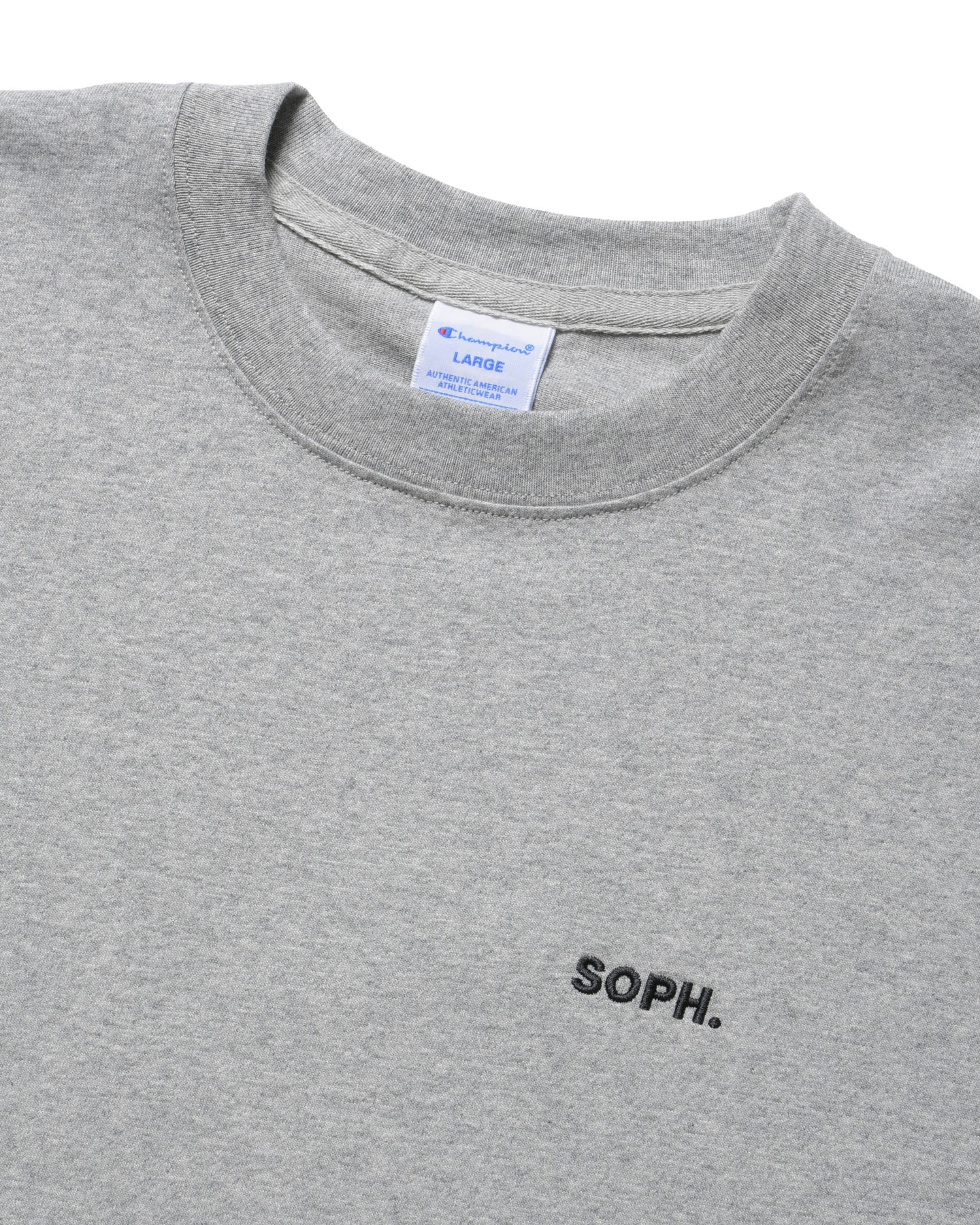 SOPH. | Champion BASIC TEE(2 (M) GRAY):