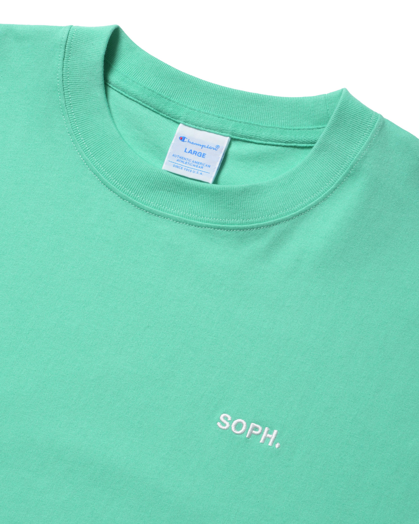 SOPH. | Champion BASIC TEE(2 (M) TURQUOISE):