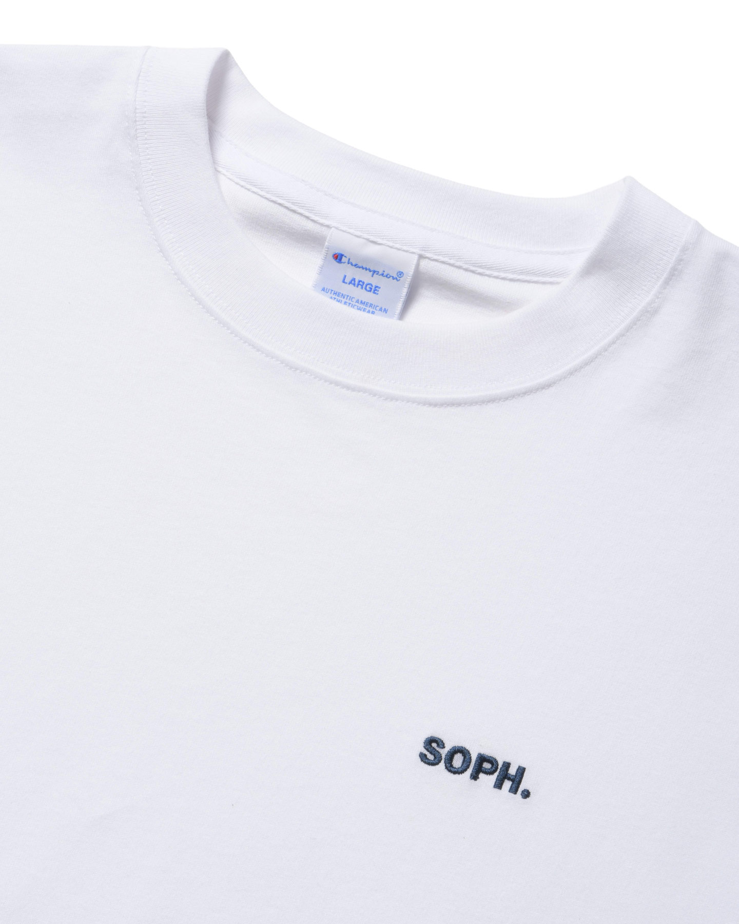SOPH. | Champion BASIC TEE(2 (M) WHITE):