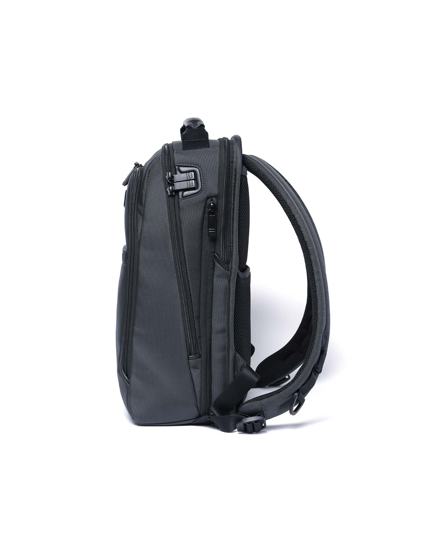 SOPH. | TUMI MEDIUM 15in EXPANDABLE BACKPACK(FREE CHARCOAL GRAY):