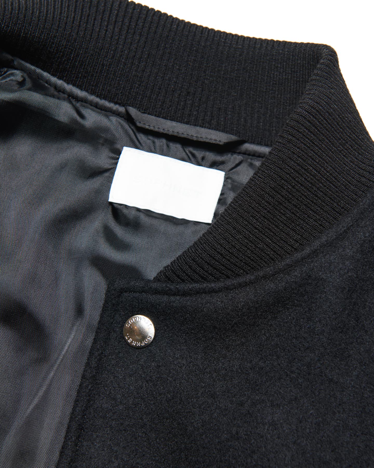 美品 SOPHNET. ウールコート M ブラック SOPH. | WOOL MOSSER WORK COAT(M BLACK):