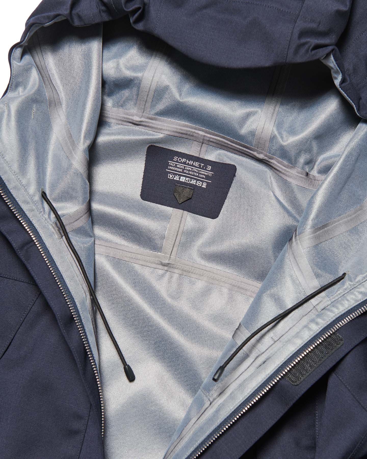 SOPH. | 3LAYER WOOL MOUNTAIN JACKET(2 (M) NAVY):