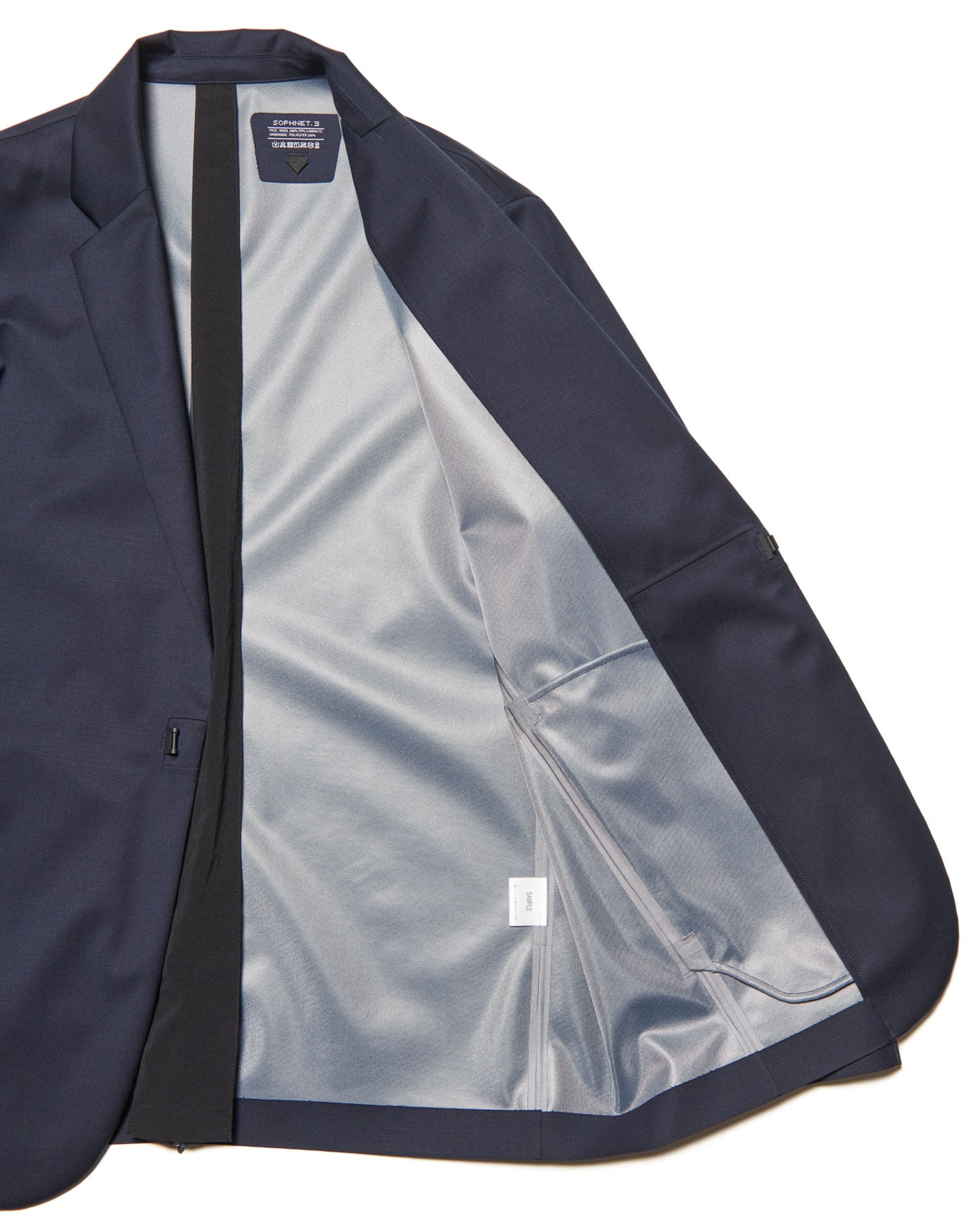SOPH. | 3LAYER WOOL TECH JACKET(2 (M) NAVY):