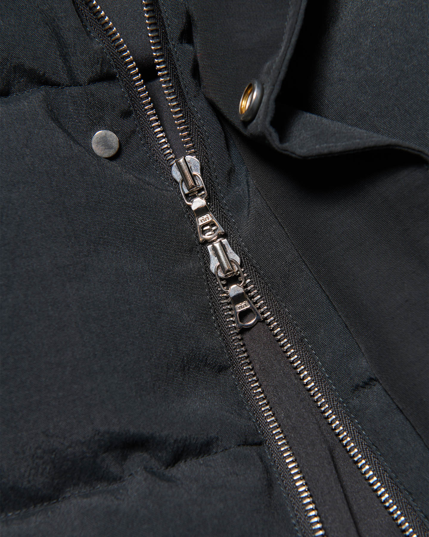 SOPH. | HOLLOW TUSSAH DOWN VEST(4 (XL) BLACK):