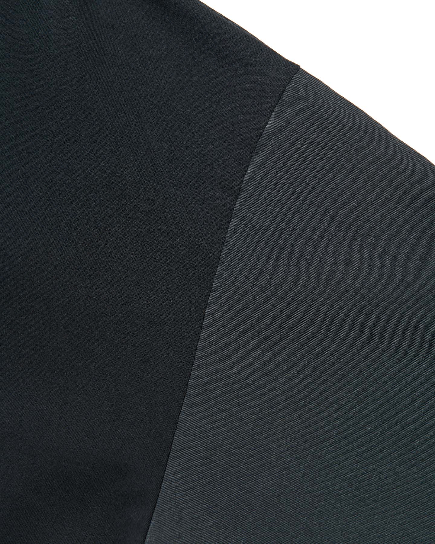 SOPH. | FABRIC-MIX L/S TOP(2 (M) BLACK):