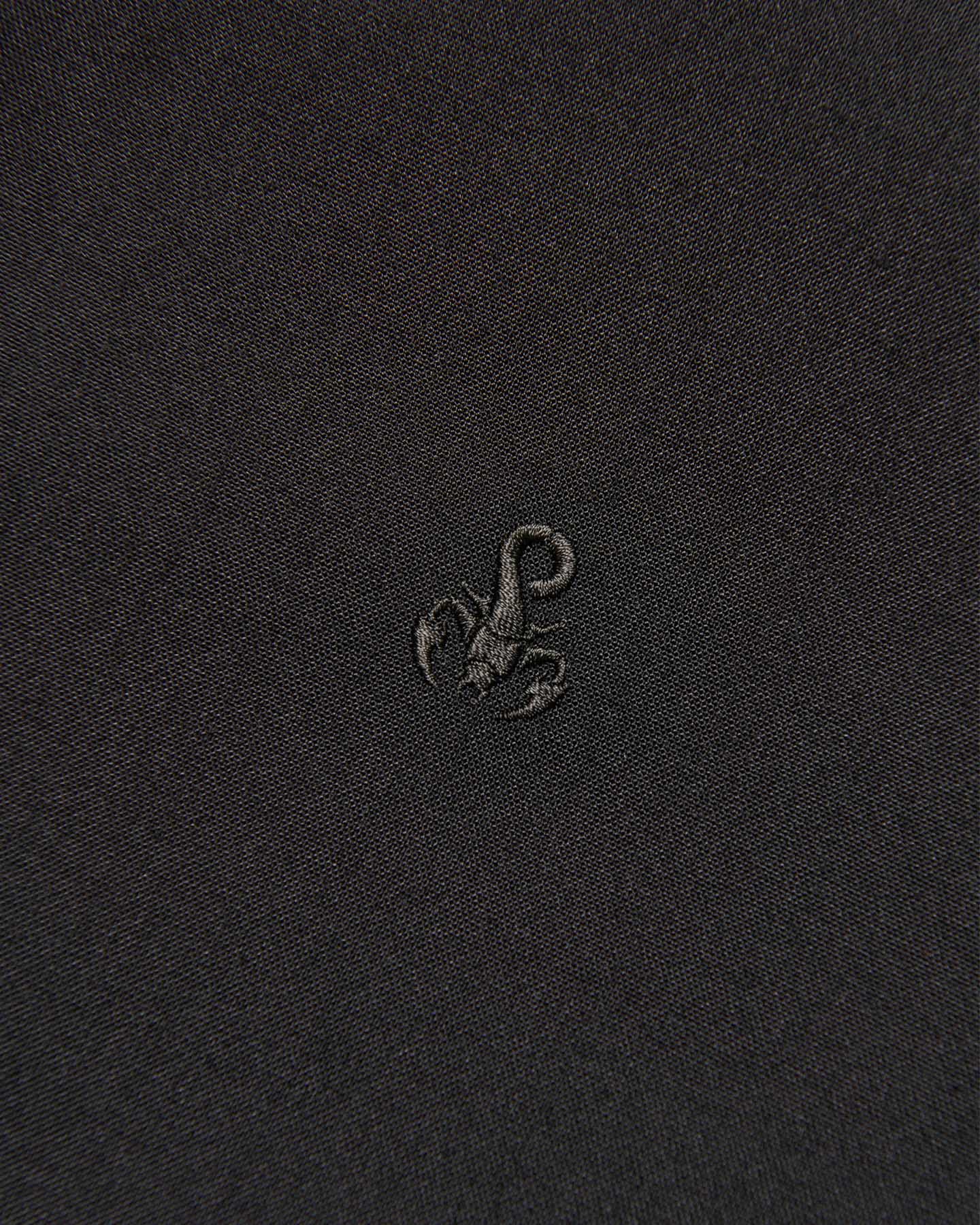 SOPH. | HIGH-TWIST POPLIN RELAX-FIT SHIRT(2 (M) BLACK):