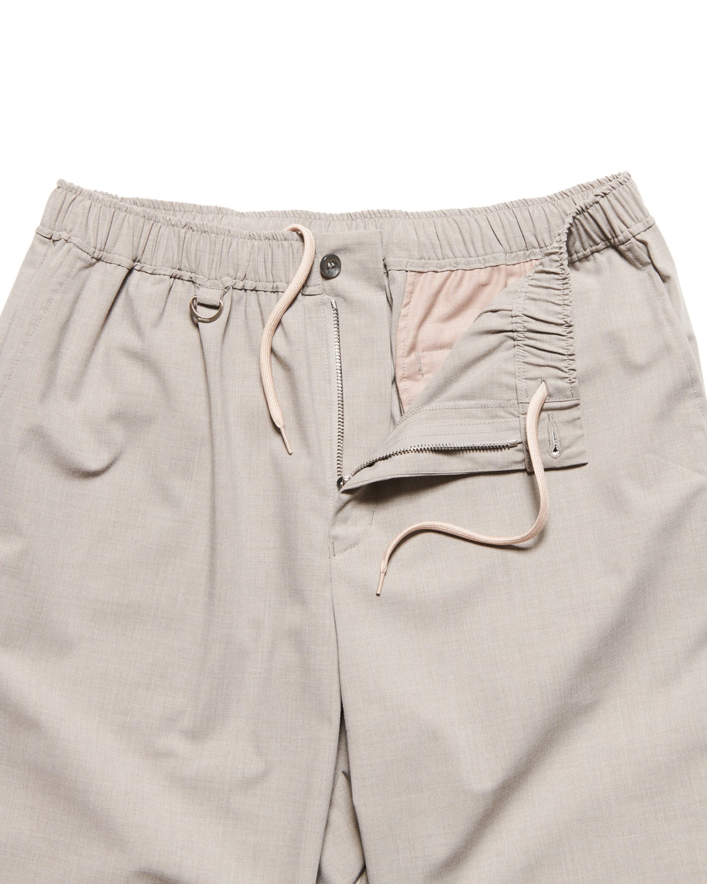 SOPH. | 2WAY STRETCH TAPERED EASY PANTS(2 (M) GREIGE):