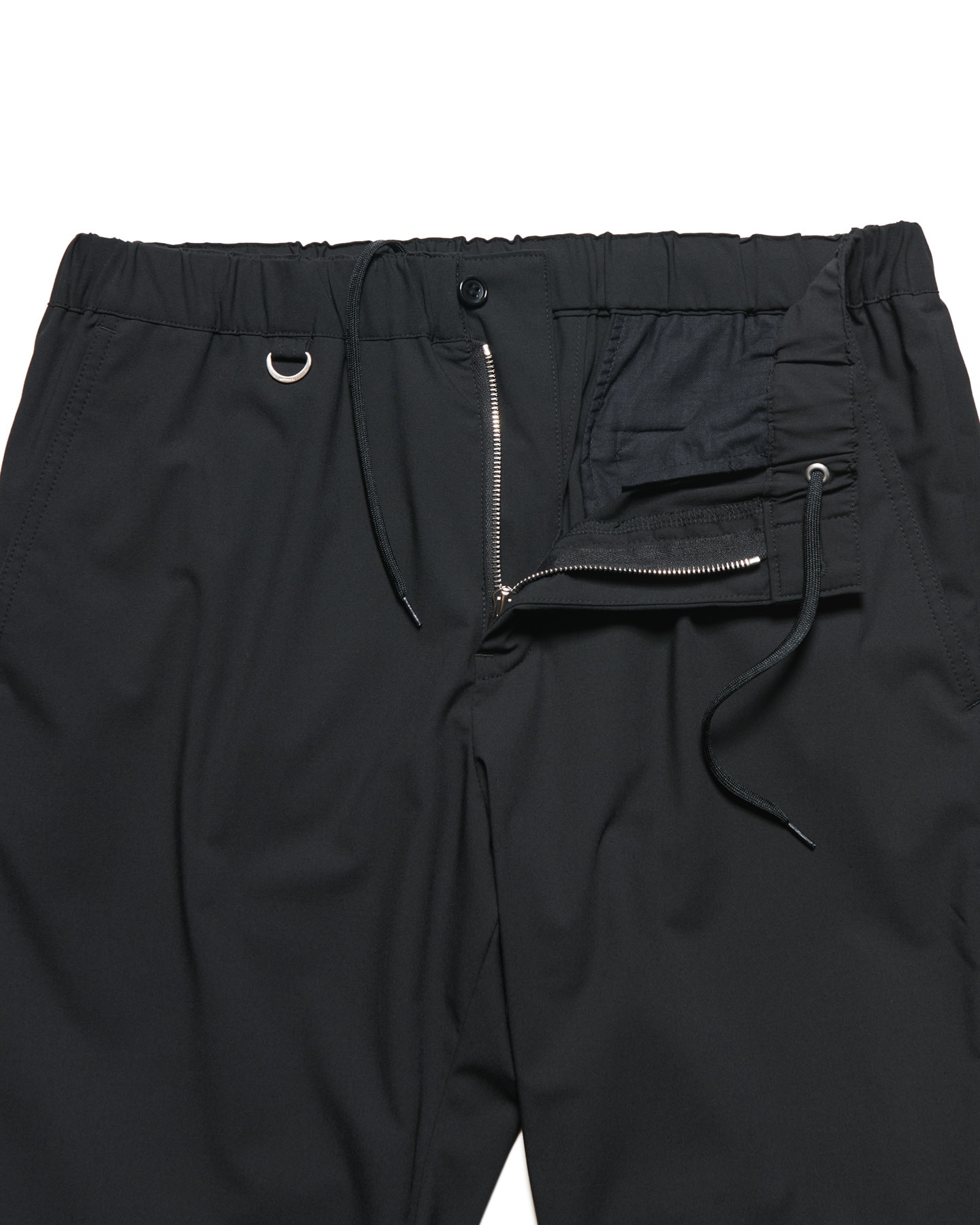 SOPH. | 2WAY STRETCH SLIM-FIT RIBBED PANTS(2 (M) BLACK):