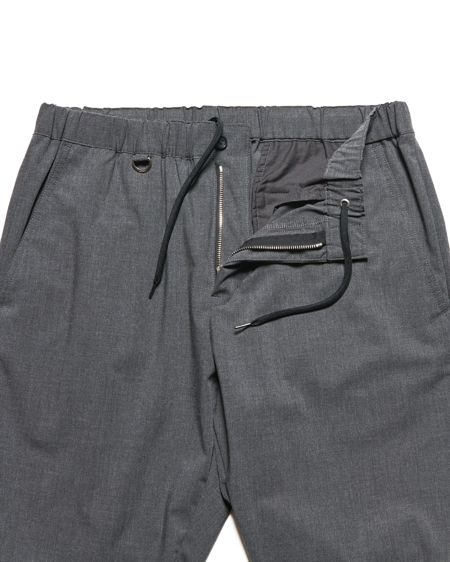 とい　コルフレアトリレ SOPH. | 2WAY STRETCH SLIM-FIT RIBBED PANTS(2 (M) CHARCOAL GRAY):