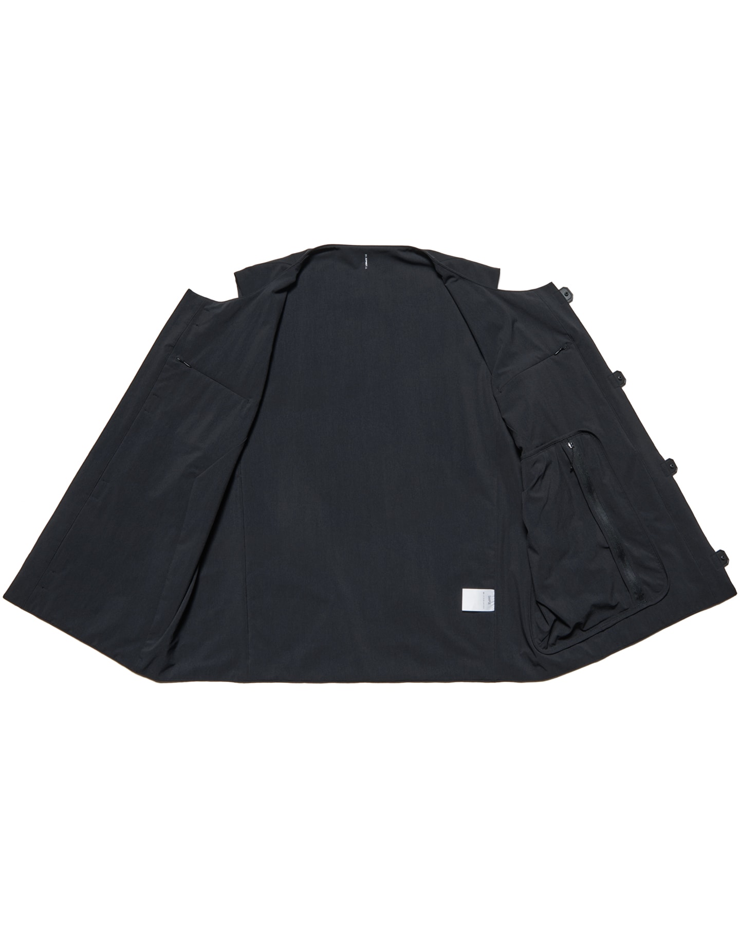 SOPH. | EX. FLEXCURTION PADDED VEST(2 (M) BLACK):