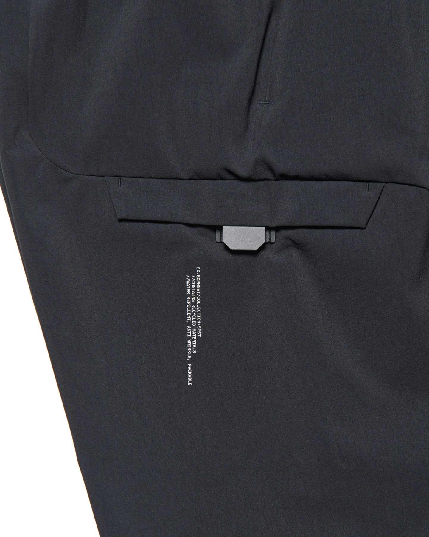 SOPH. | EX. EXTRAPEDITION SIDE POCKET SHORTS(2 (M) BLACK):