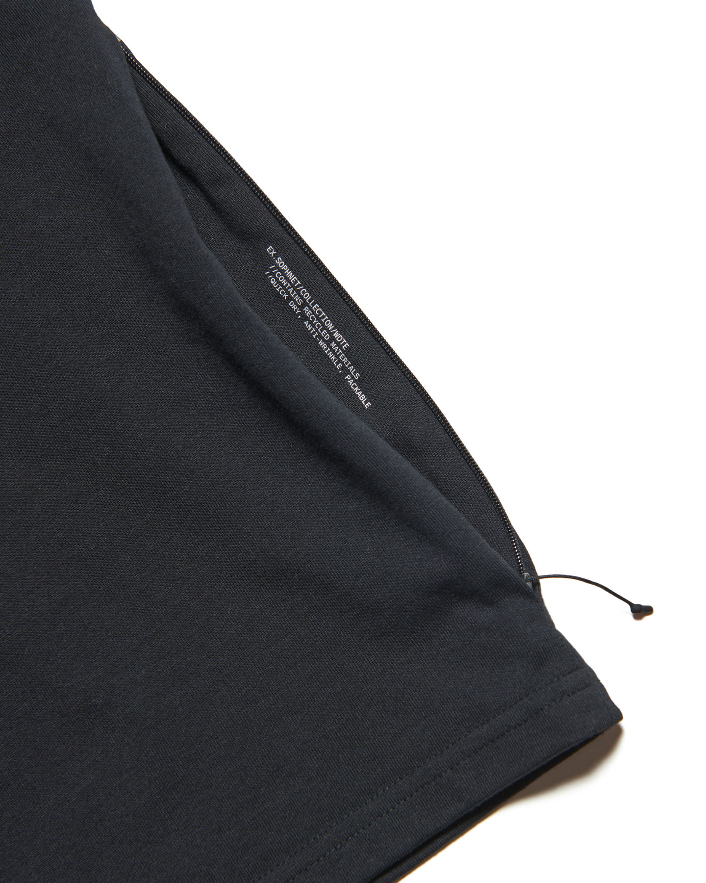SOPH. | EX. MOBILIFIED WIDE TEE(2 (M) BLACK):