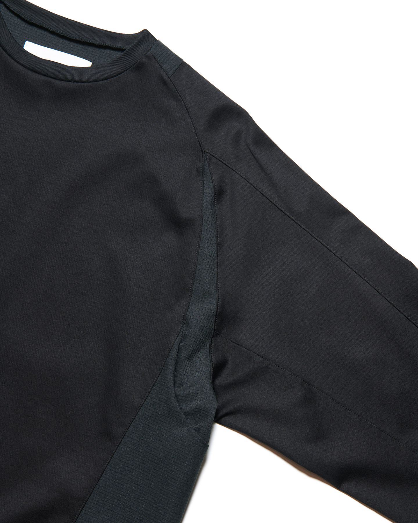 SOPH. | SUPIMA COTTON L/S FOOTBALL TEE(2 (M) BLACK):
