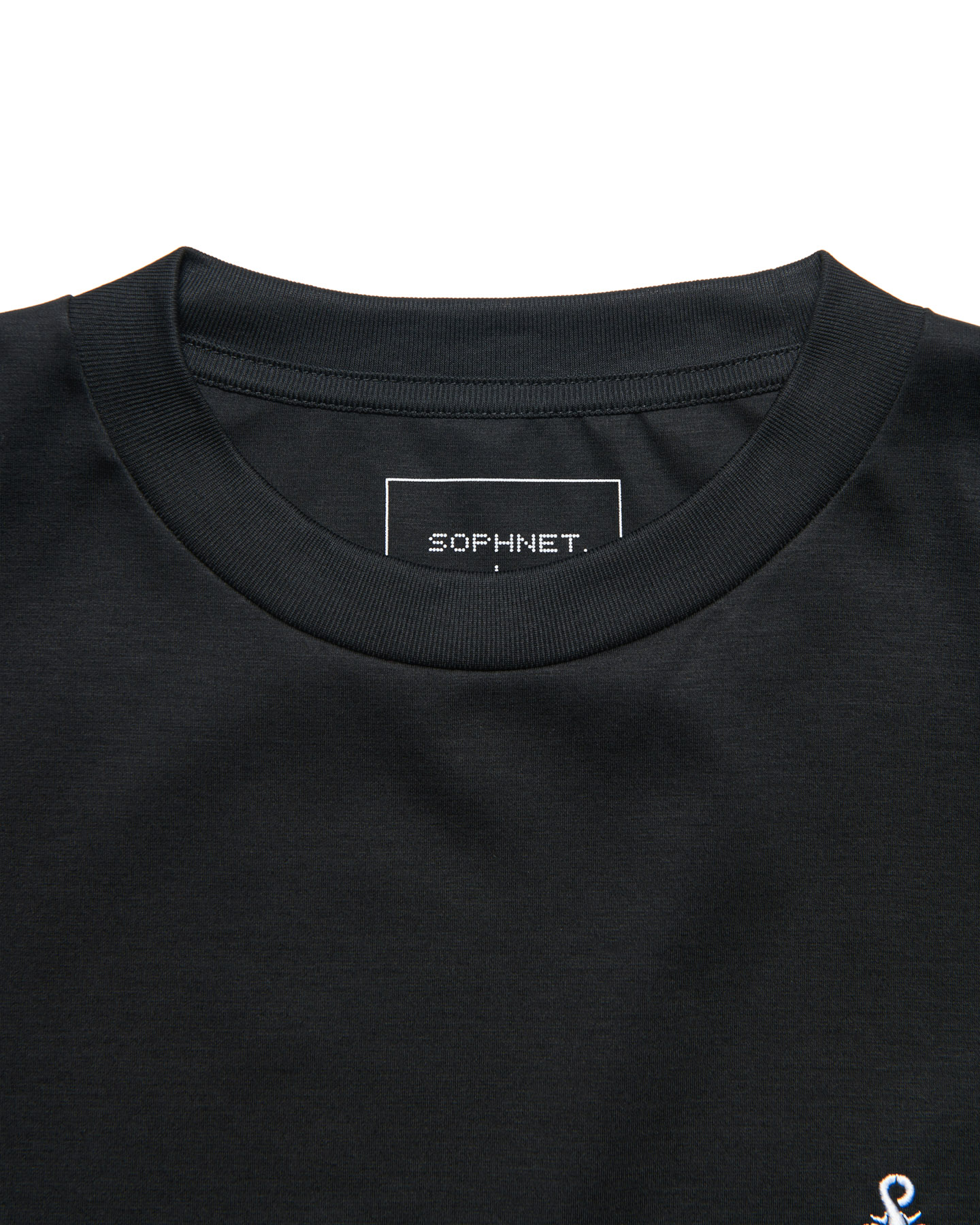 SOPH. | SUPIMA COTTON WIDE TEE(2 (M) BLACK):