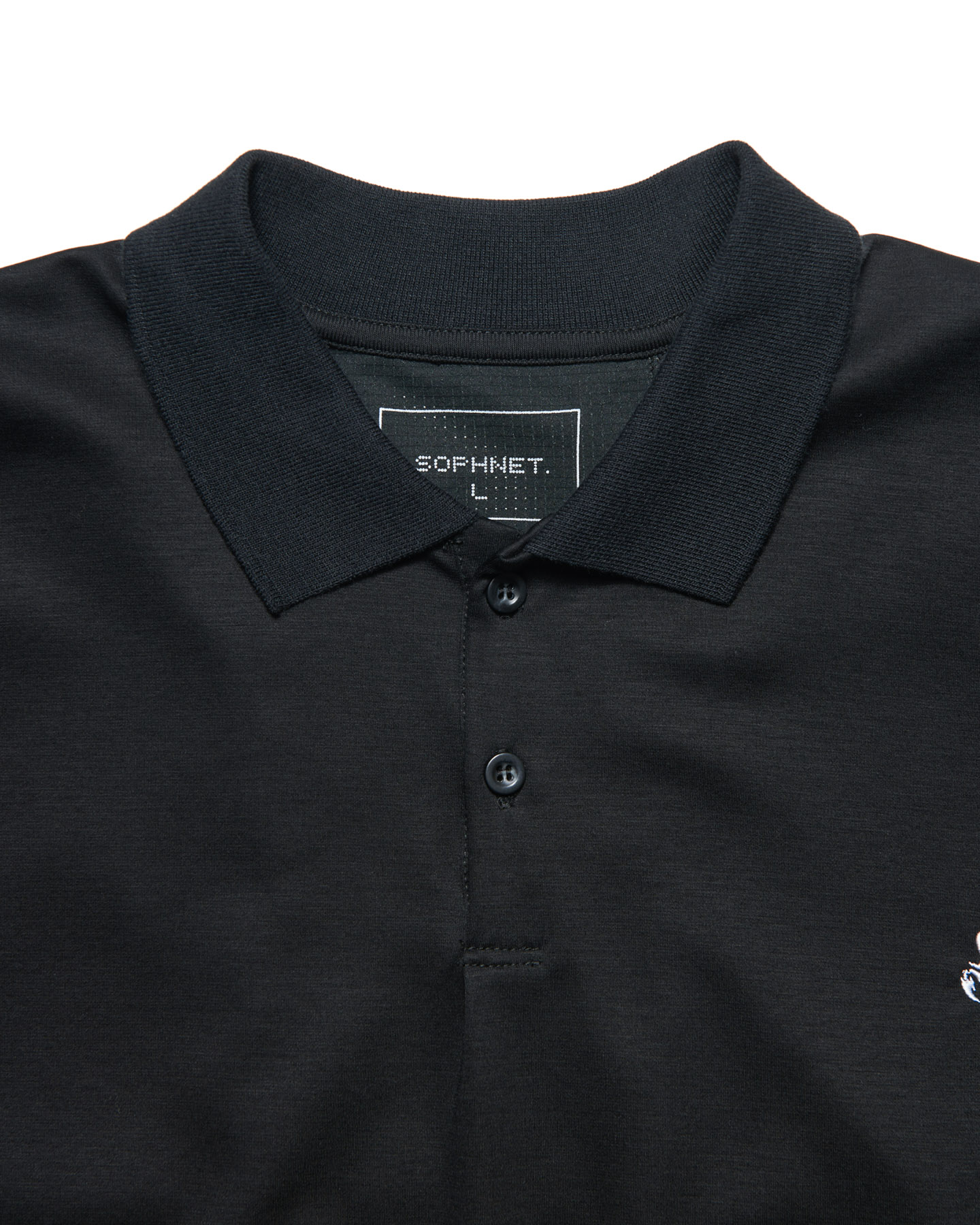 SOPH. | SUPIMA COTTON S/S POLO SHIRT(2 (M) BLACK):