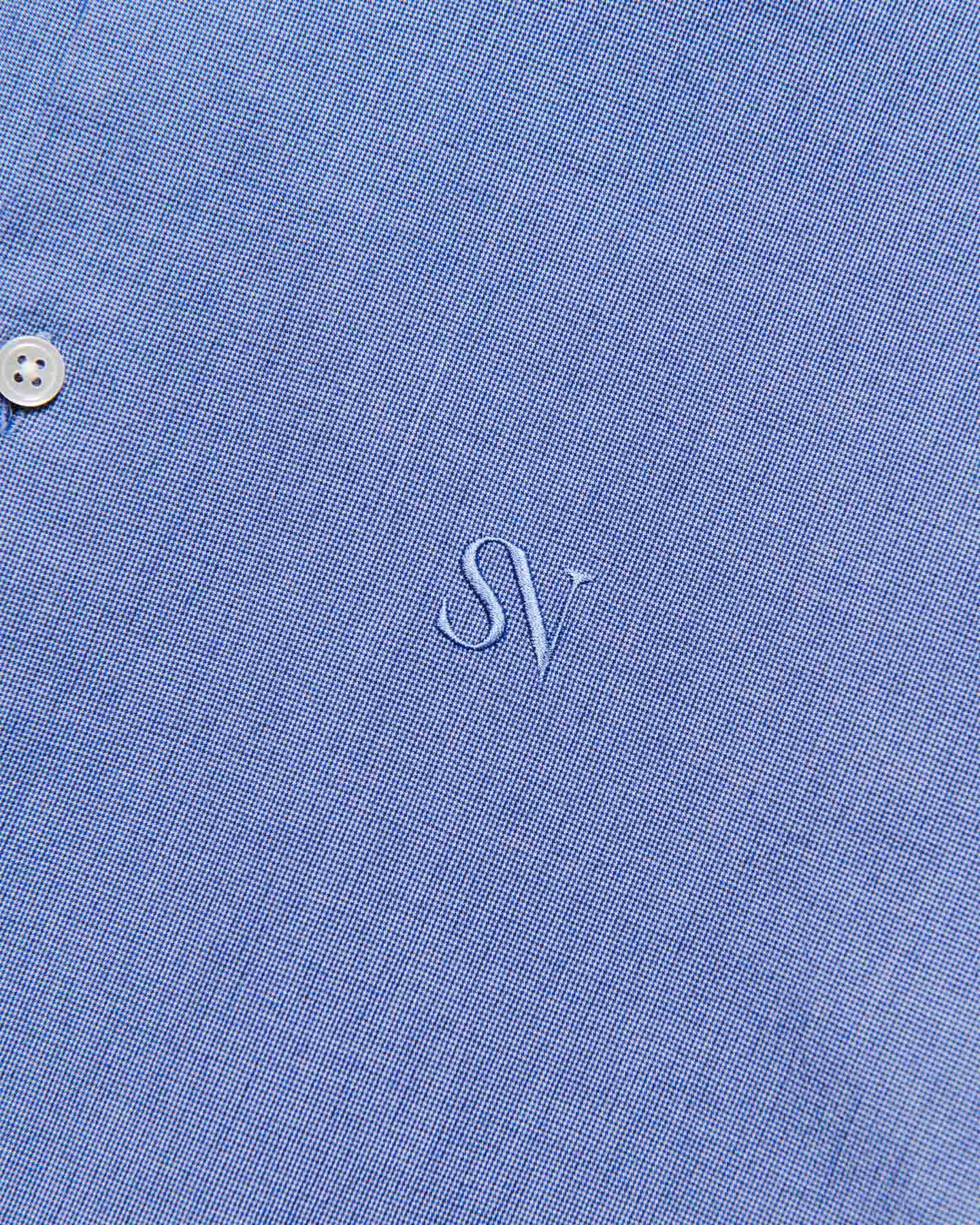 SOPH. | VOILE WASHER REGULAR-FIT SHIRT(2 (M) NAVY):
