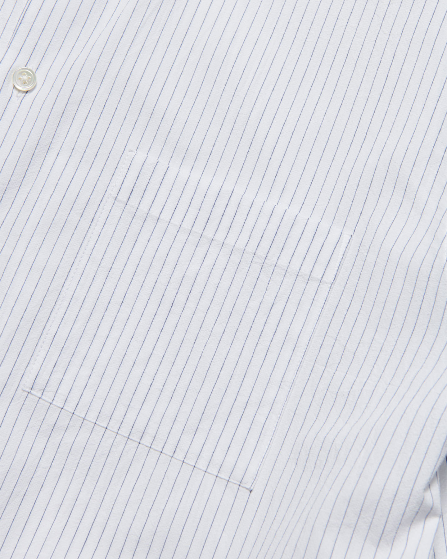 SOPH. | VOILE WASHER REGULAR-FIT S/S SHIRT(5 (XXL) WHITE):