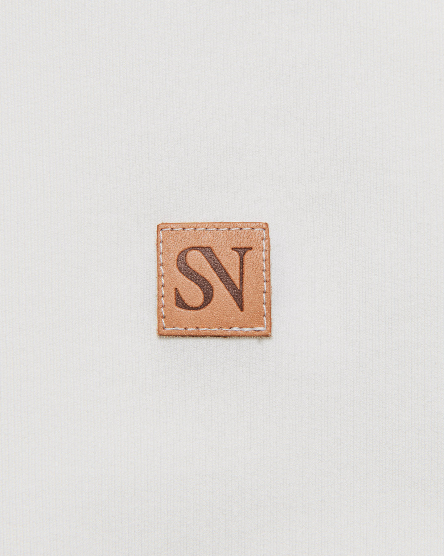 SOPH. | LEATHER PATCH WIDE TEE(2 (M) WHITE):