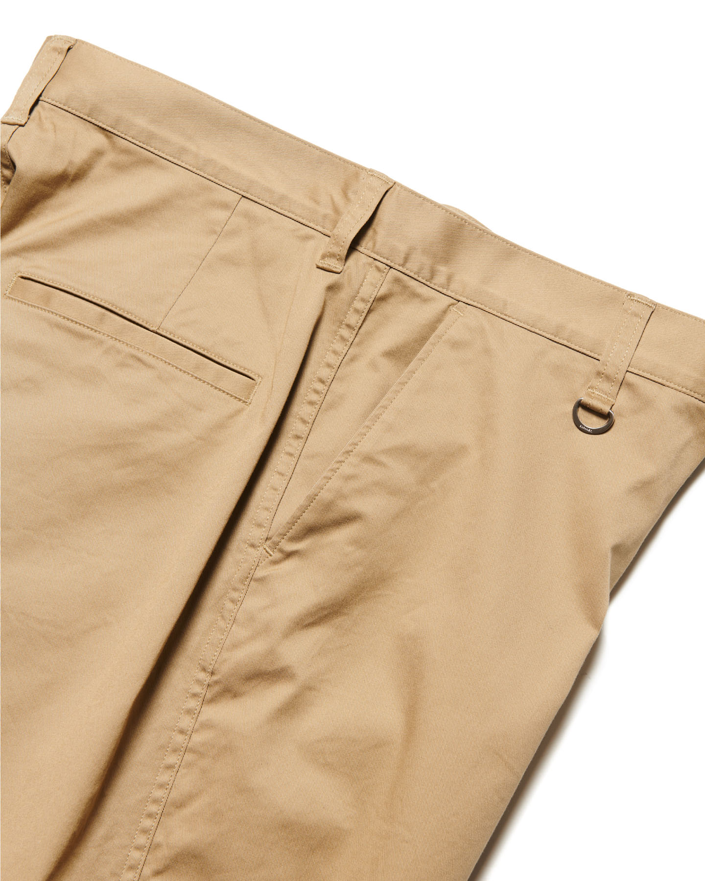 SOPH. | COTTON STRETCH TWILL TAPERED CROPPED PANTS(2 (M) BEIGE):