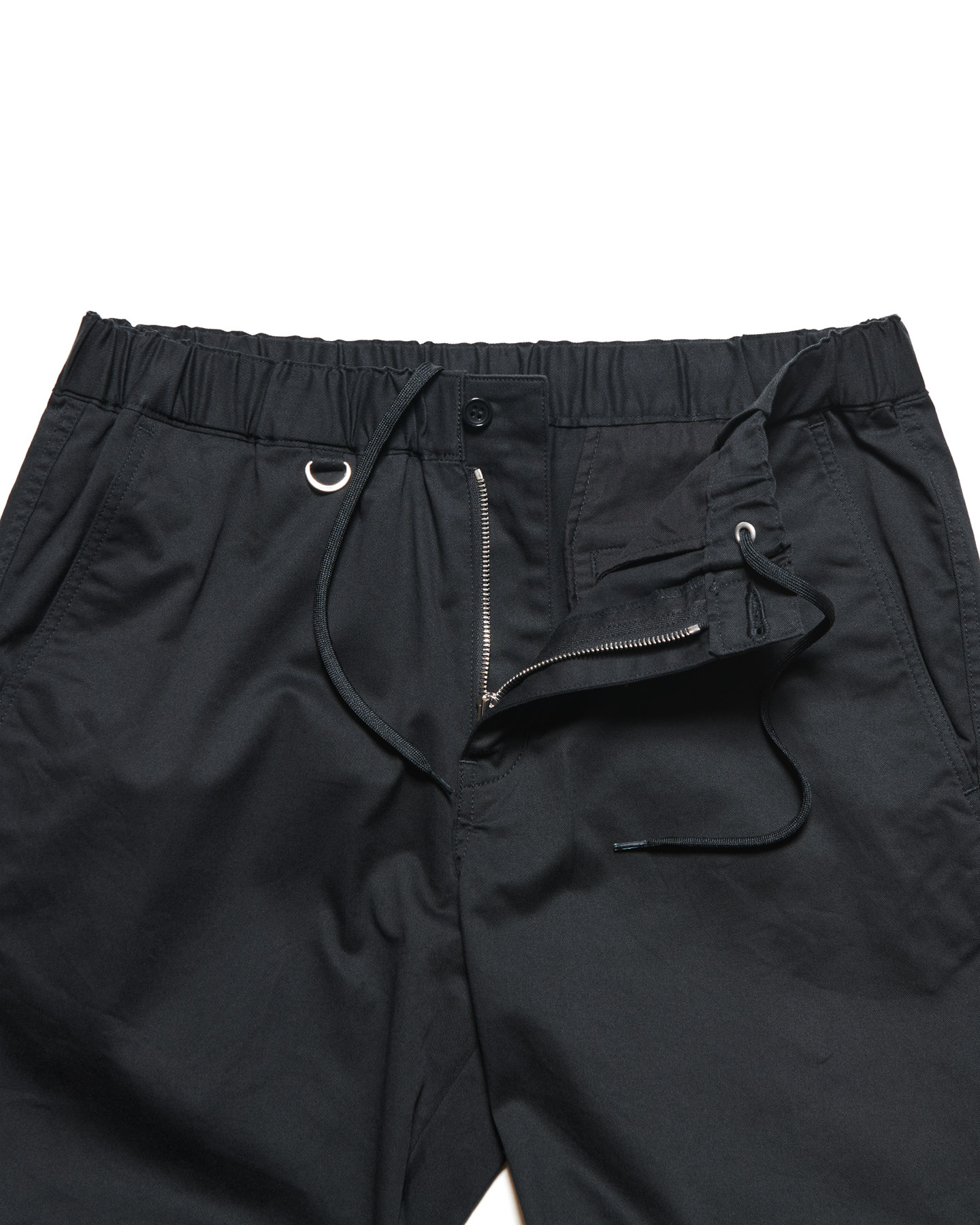 【美品】SOPH. ブラックスリムフィットパンツ S SOPH. | COTTON STRETCH TWILL SLIM-FIT RIBBED PANTS(2 (M) BLACK):