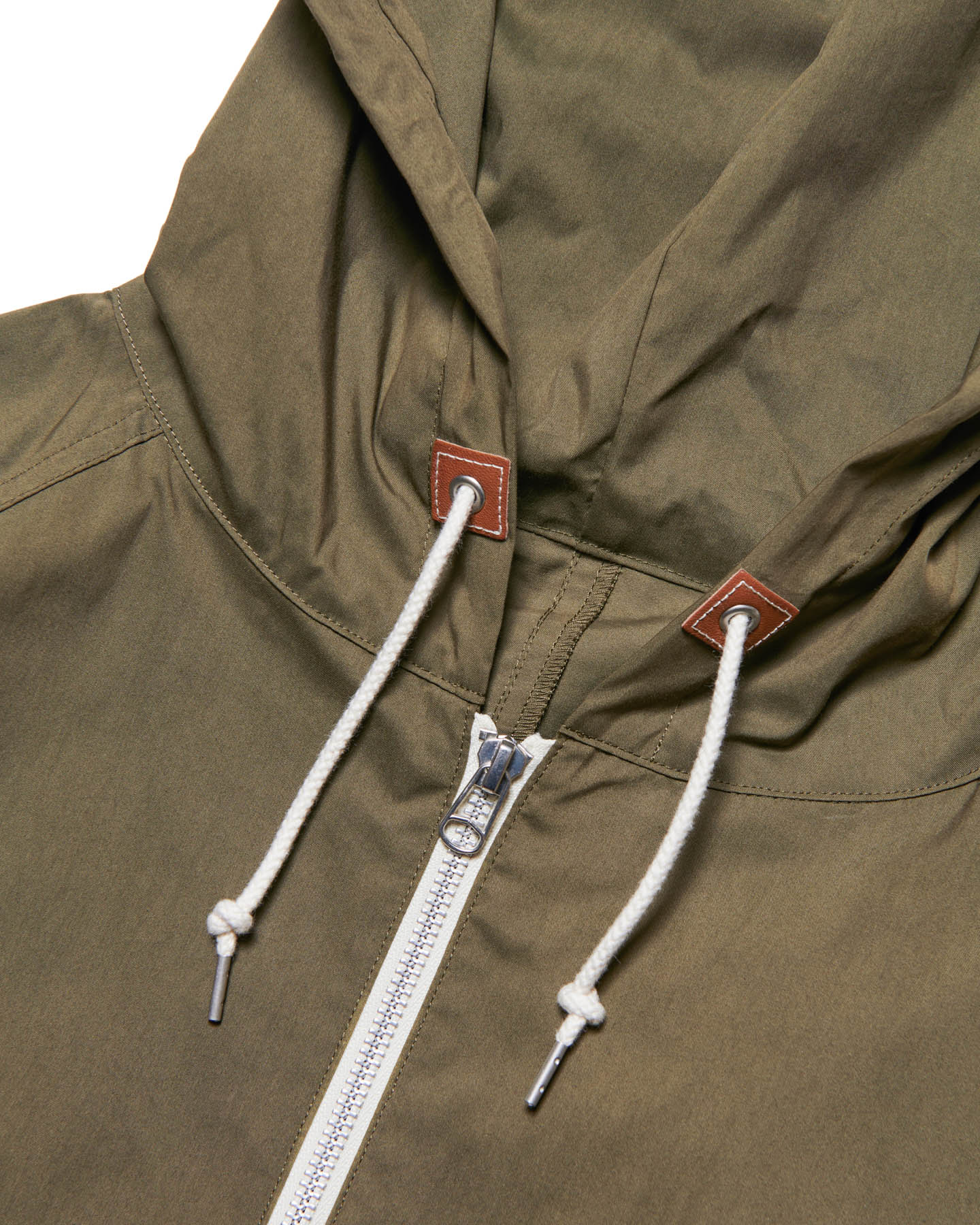 SOPHNET. / LIGHT POPLIN ZIP-UP HOODIE/ジャケット/1/コットン/KHK/SPNT-252061 SOPH. | LIGHT POPLIN ZIP-UP HOODIE(1 (S) KHAKI):