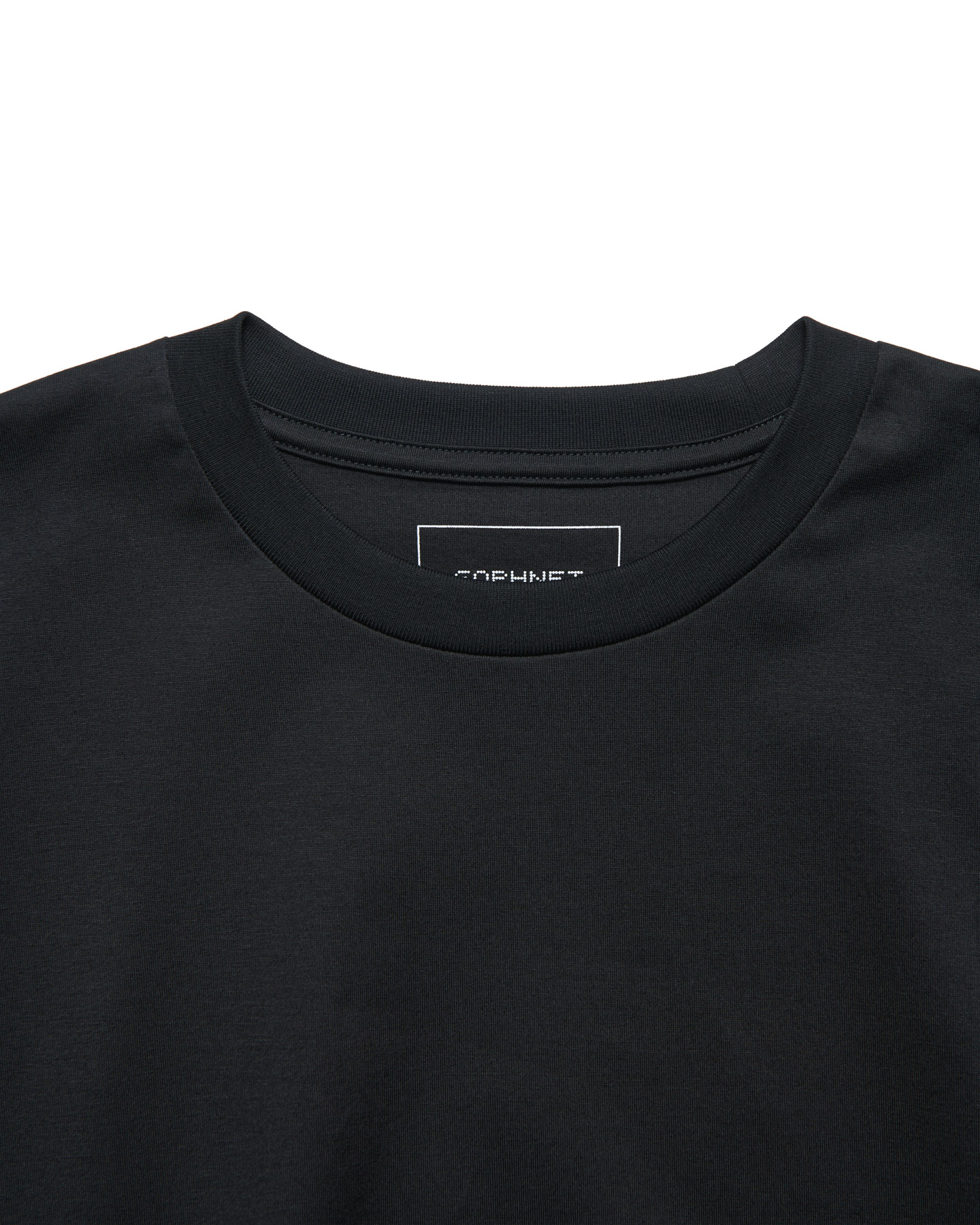 SOPH. | LUSTER COTTON ESSENTIAL S/S TEE(2 (M) BLACK):
