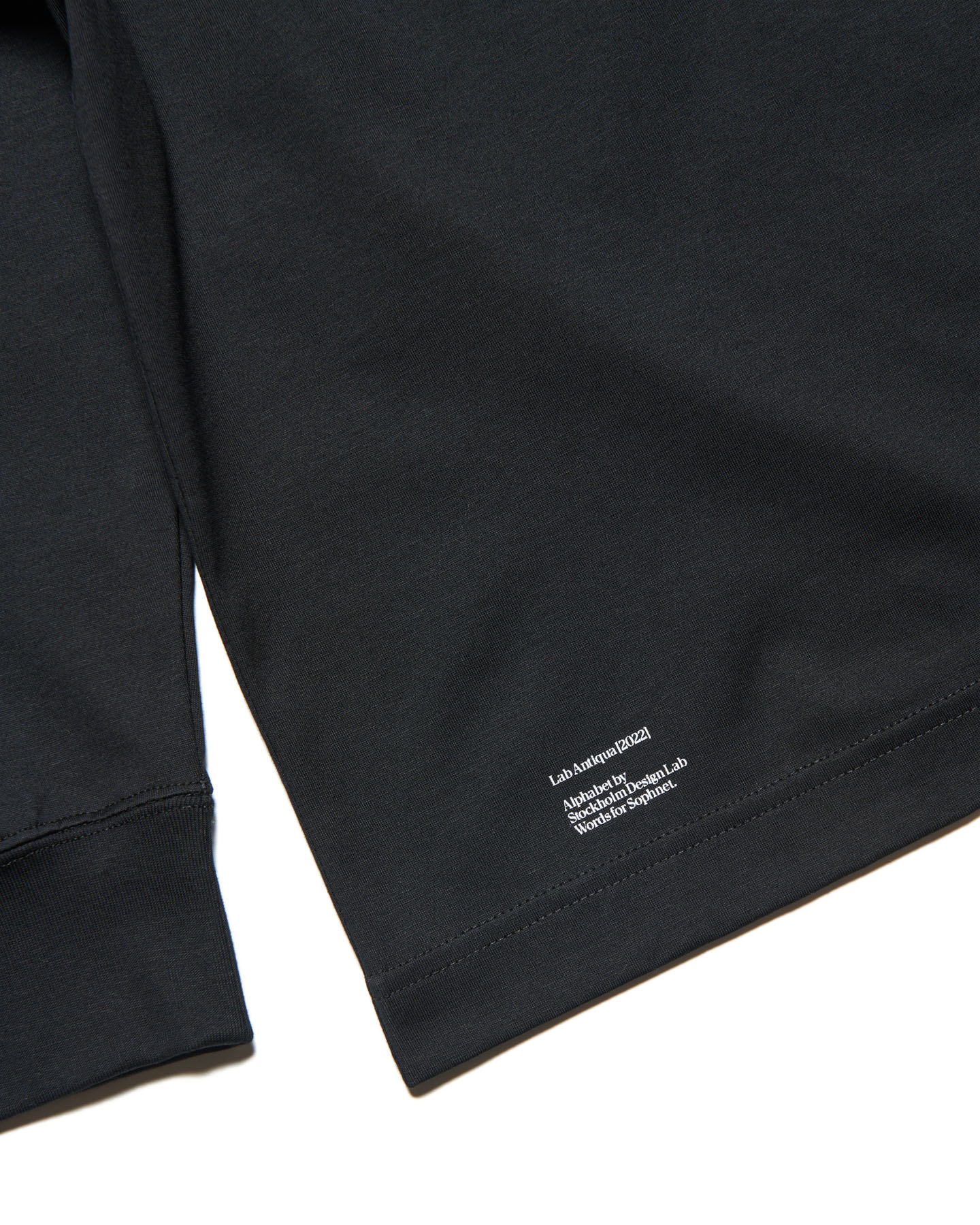 SOPH. | STOCKHOLM. L/S TEE(2 (M) BLACK):