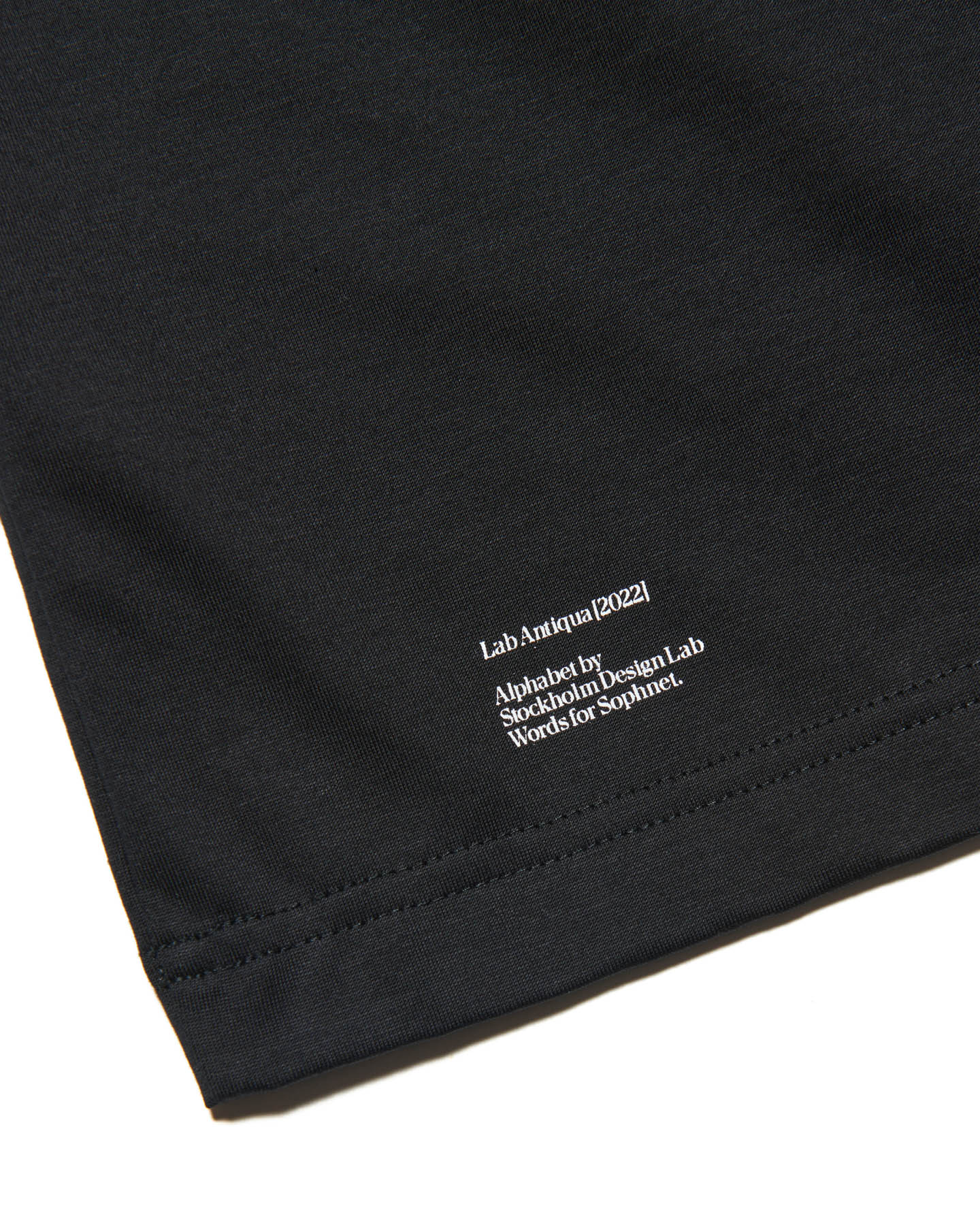 25AW SOPH. ソフ グラフィック ロング Tシャツ XL ブラック 黒 SOPH. | STOCKHOLM. TEE(5 (XXL) BLACK):