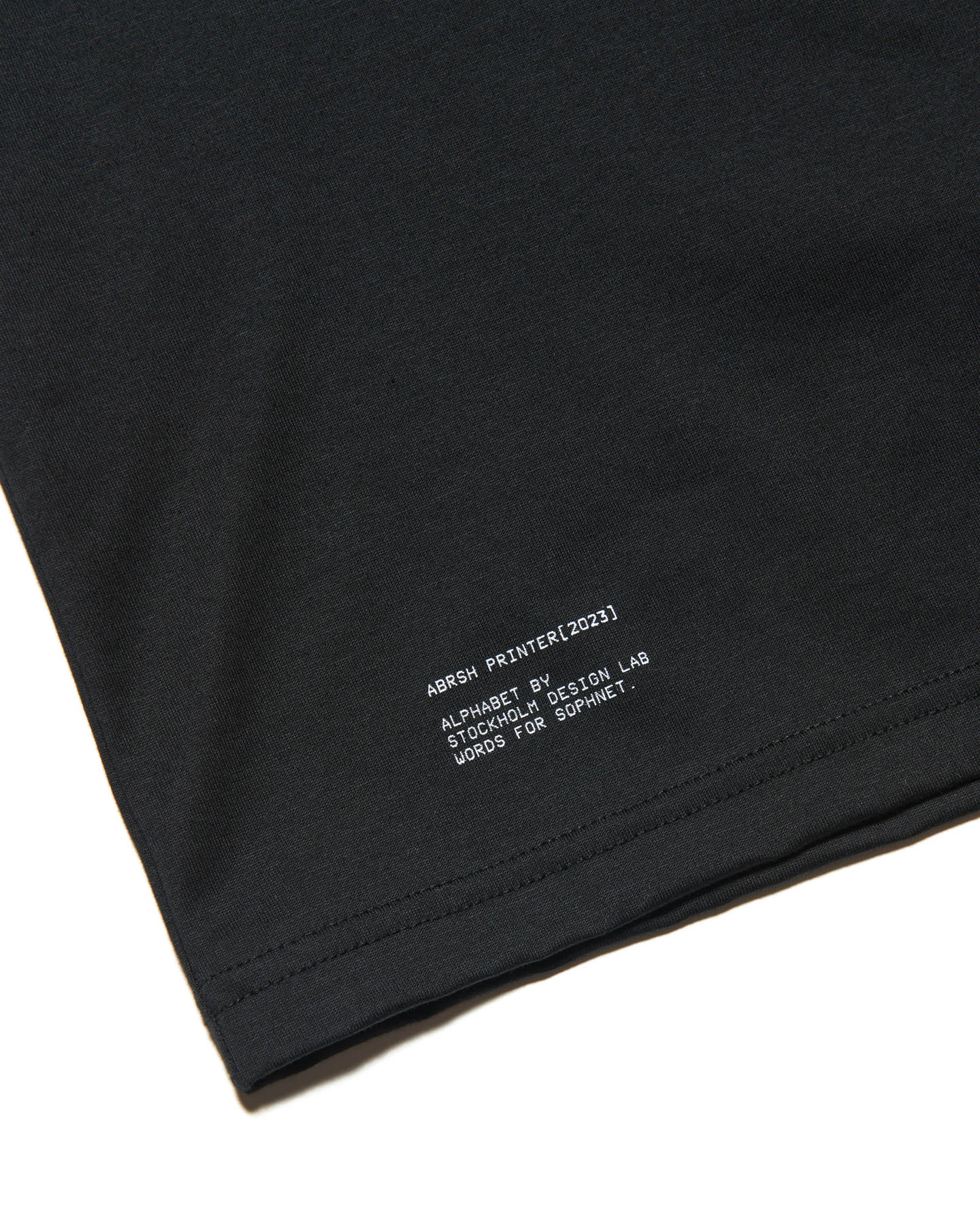 SOPH. | WISDOM. TEE(4 (XL) BLACK):