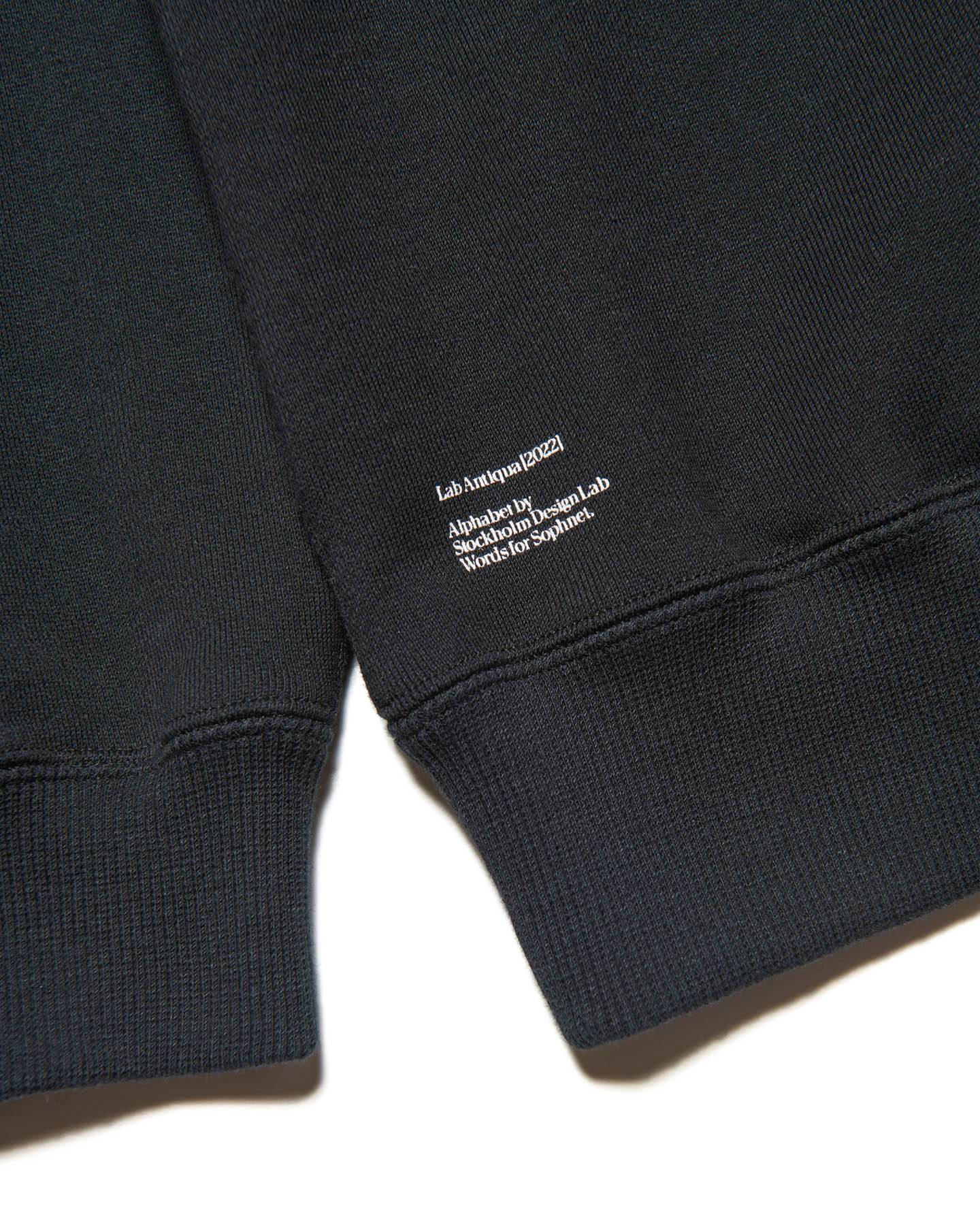SOPH. | STOCKHOLM. SWEATSHIRT(2 (M) BLACK):