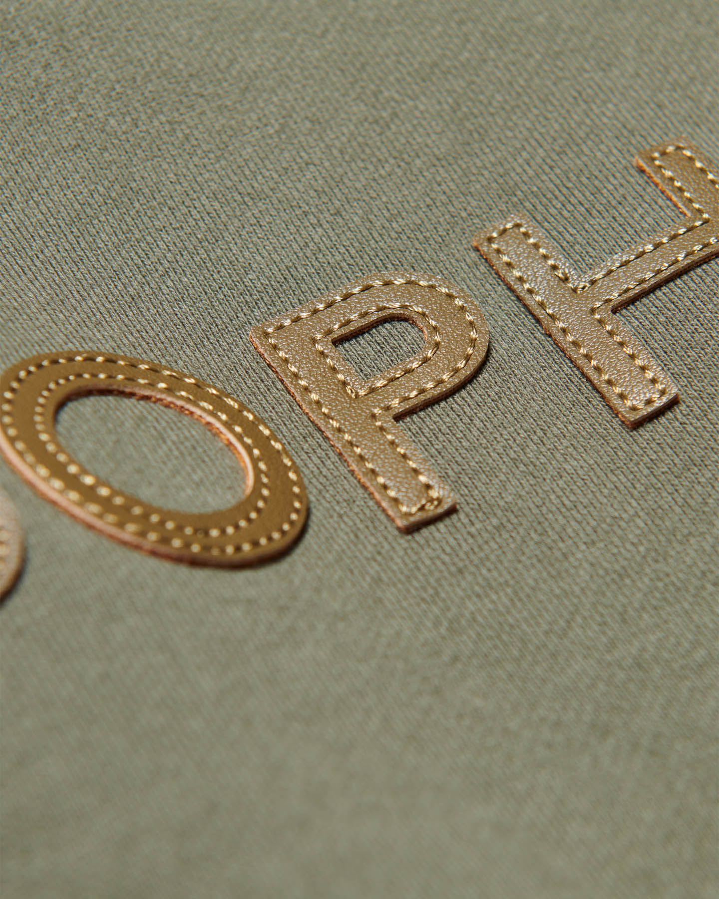 SOPH. | LOGO PATCH HOODIE(2 (M) KHAKI):