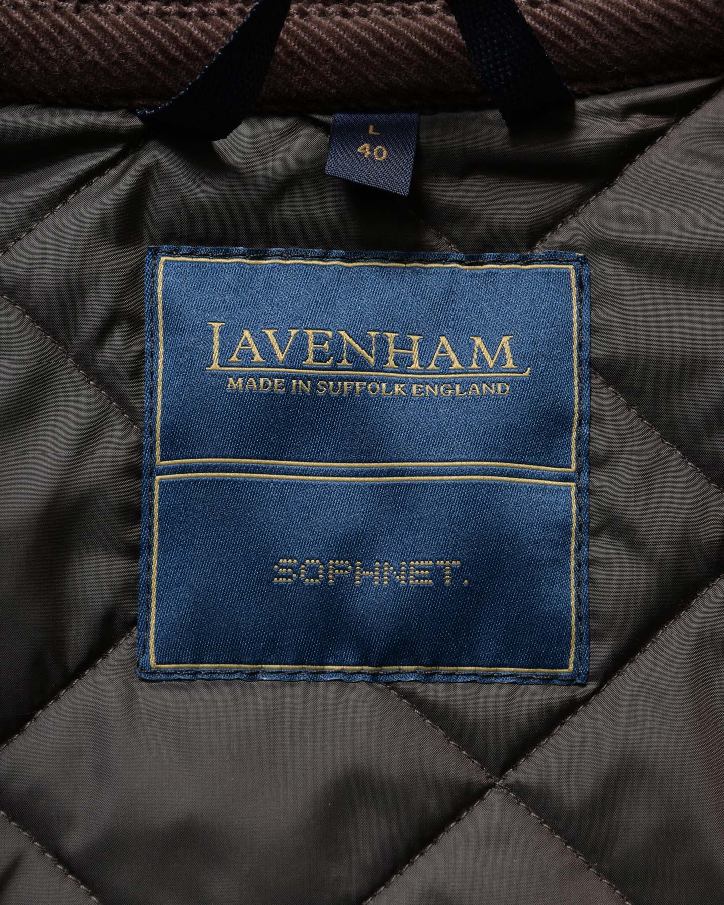 SOPH. | LAVENHAM OVERSIZED DENHAM(3 (L) BROWN):