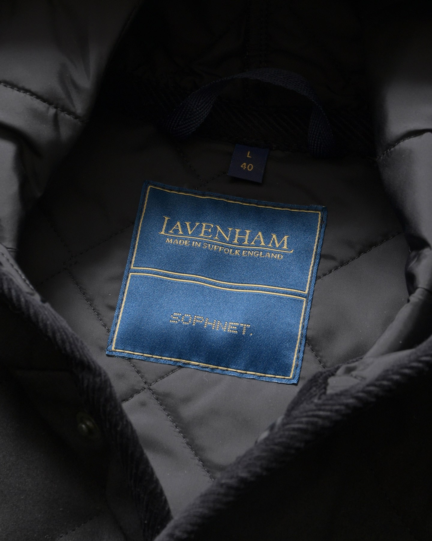 SOPH. | LAVENHAM BRUNDON(2 (M) BLACK):