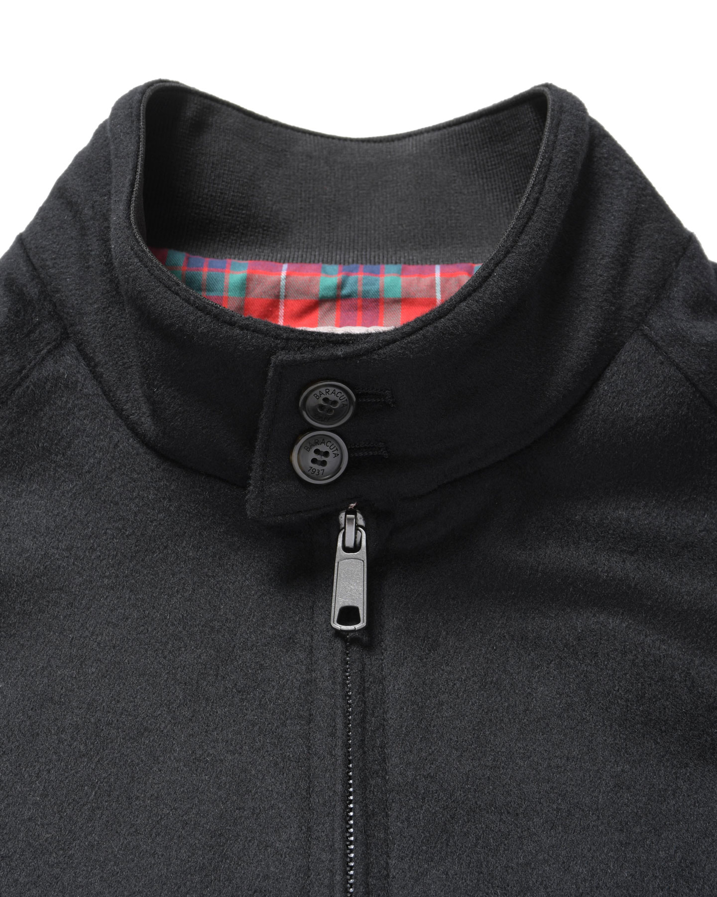 SOPH. | BARACUTA G9 CASHMERE(2 (M) BLACK):